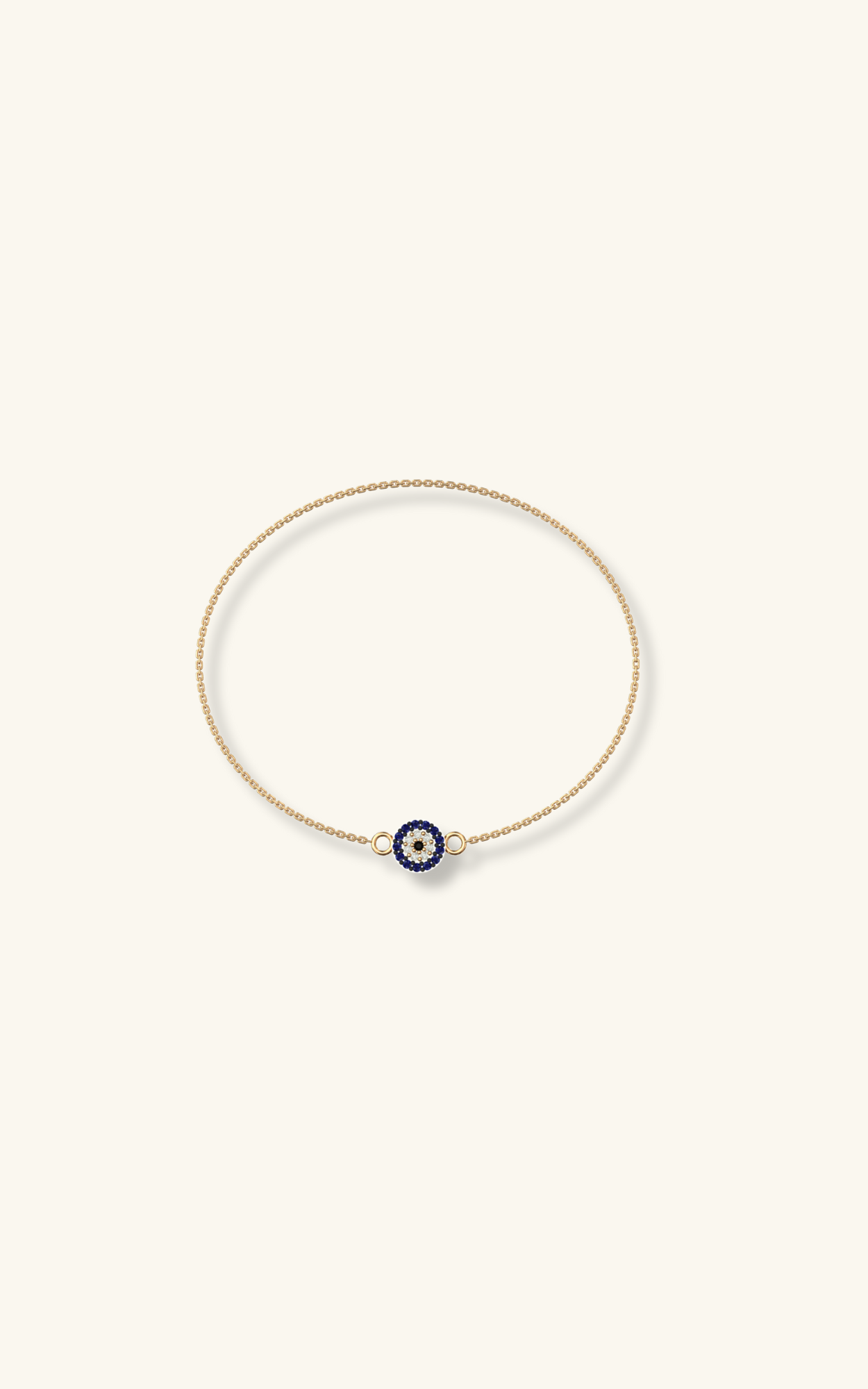 Evil Eye Anklet