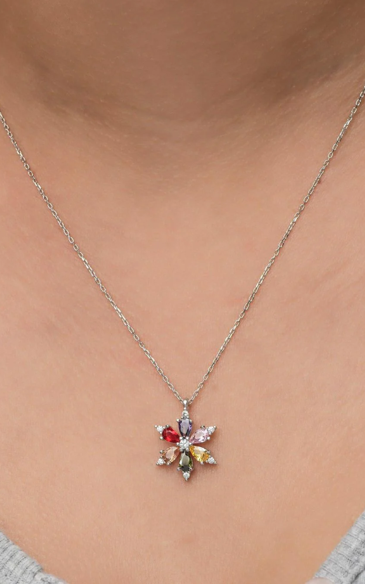 Flower Necklace