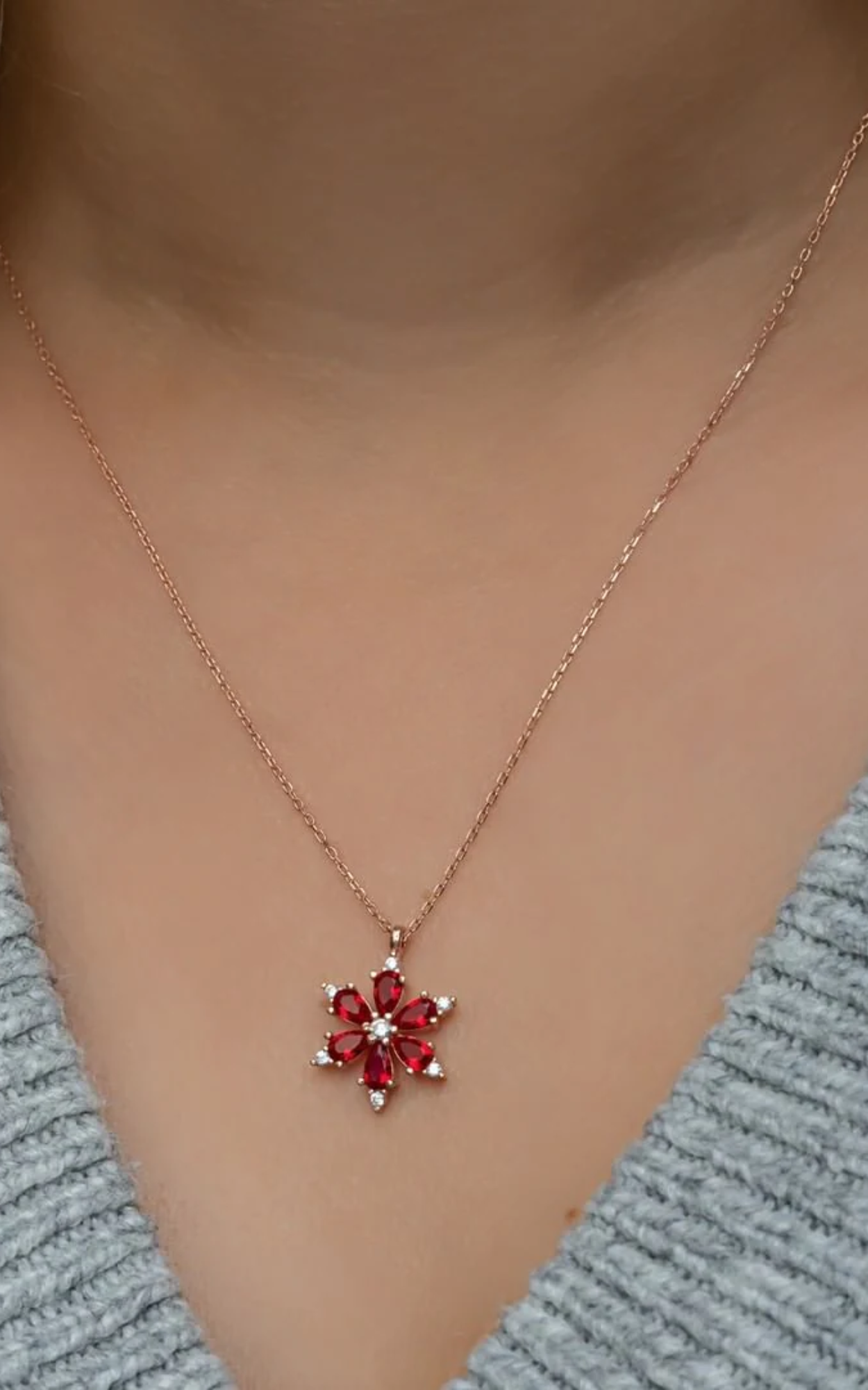 Flower Necklace