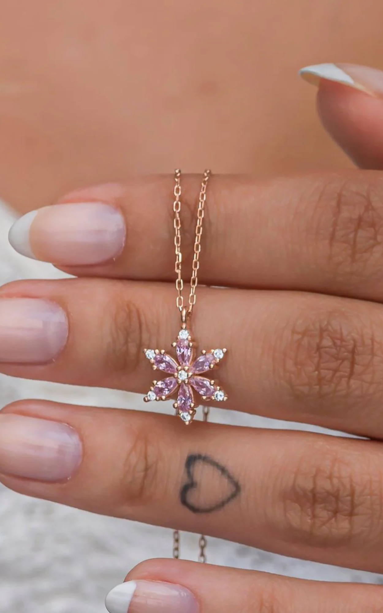 Flower Necklace