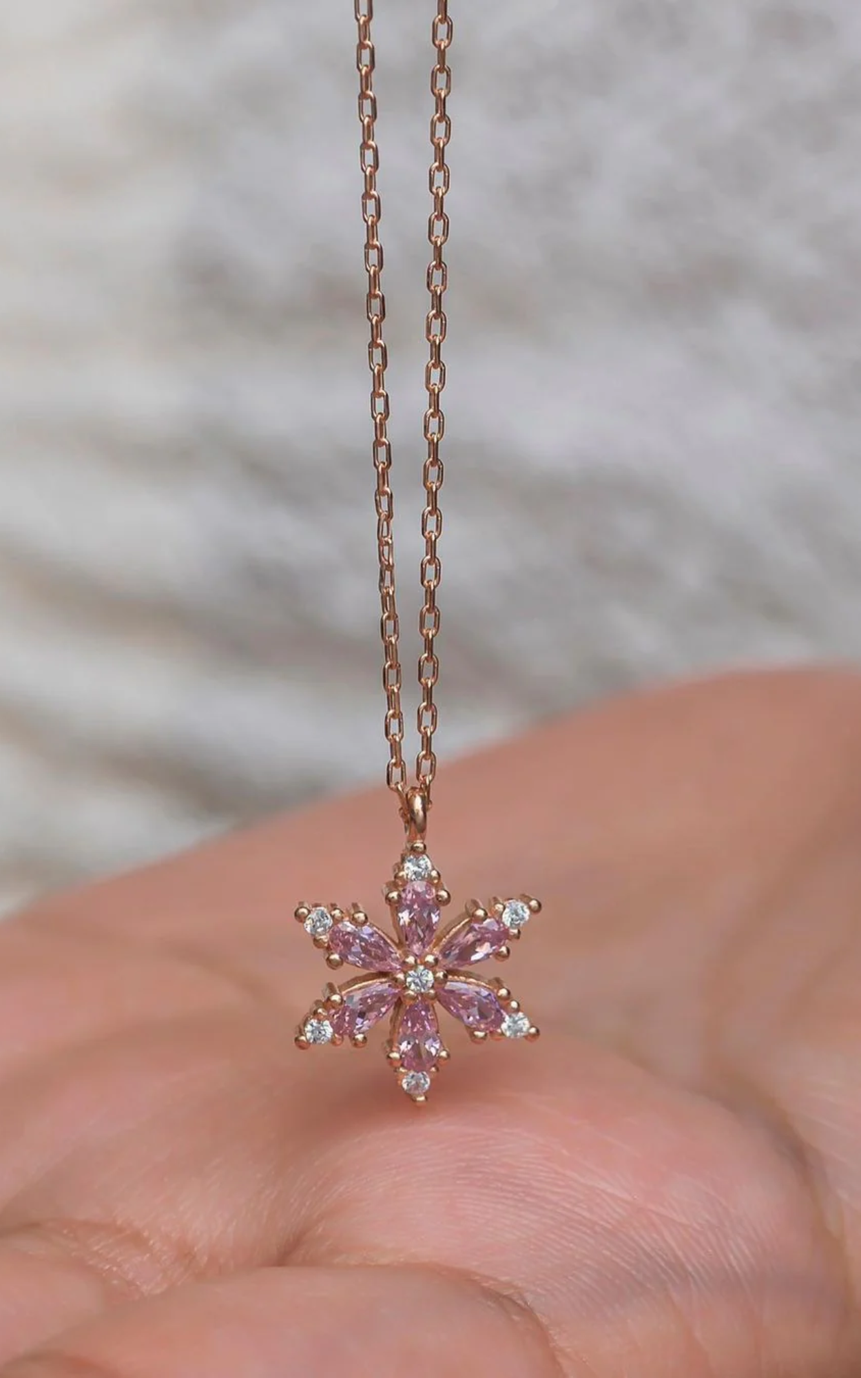 Flower Necklace