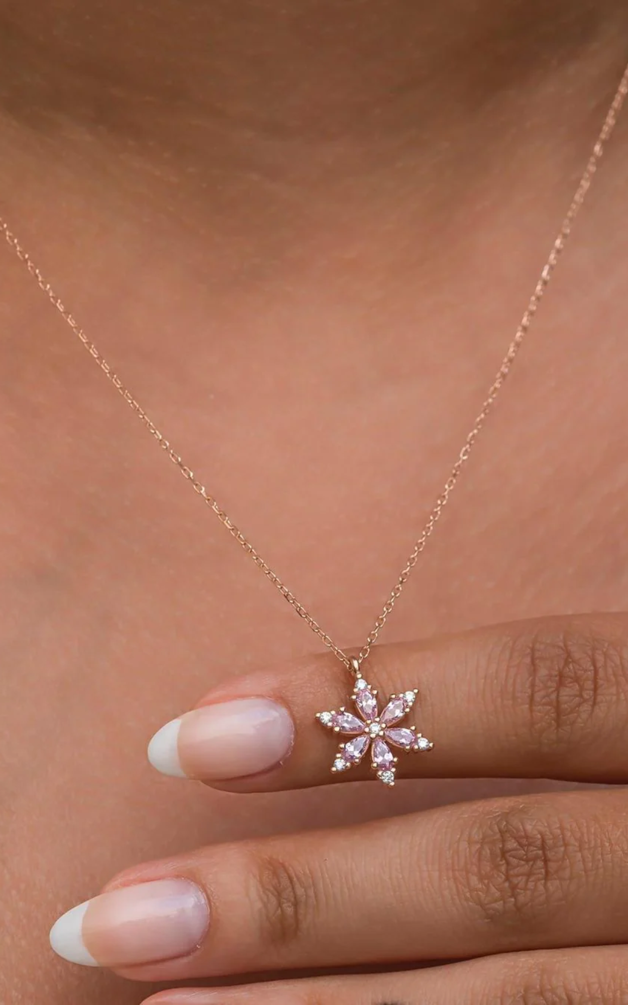 Flower Necklace