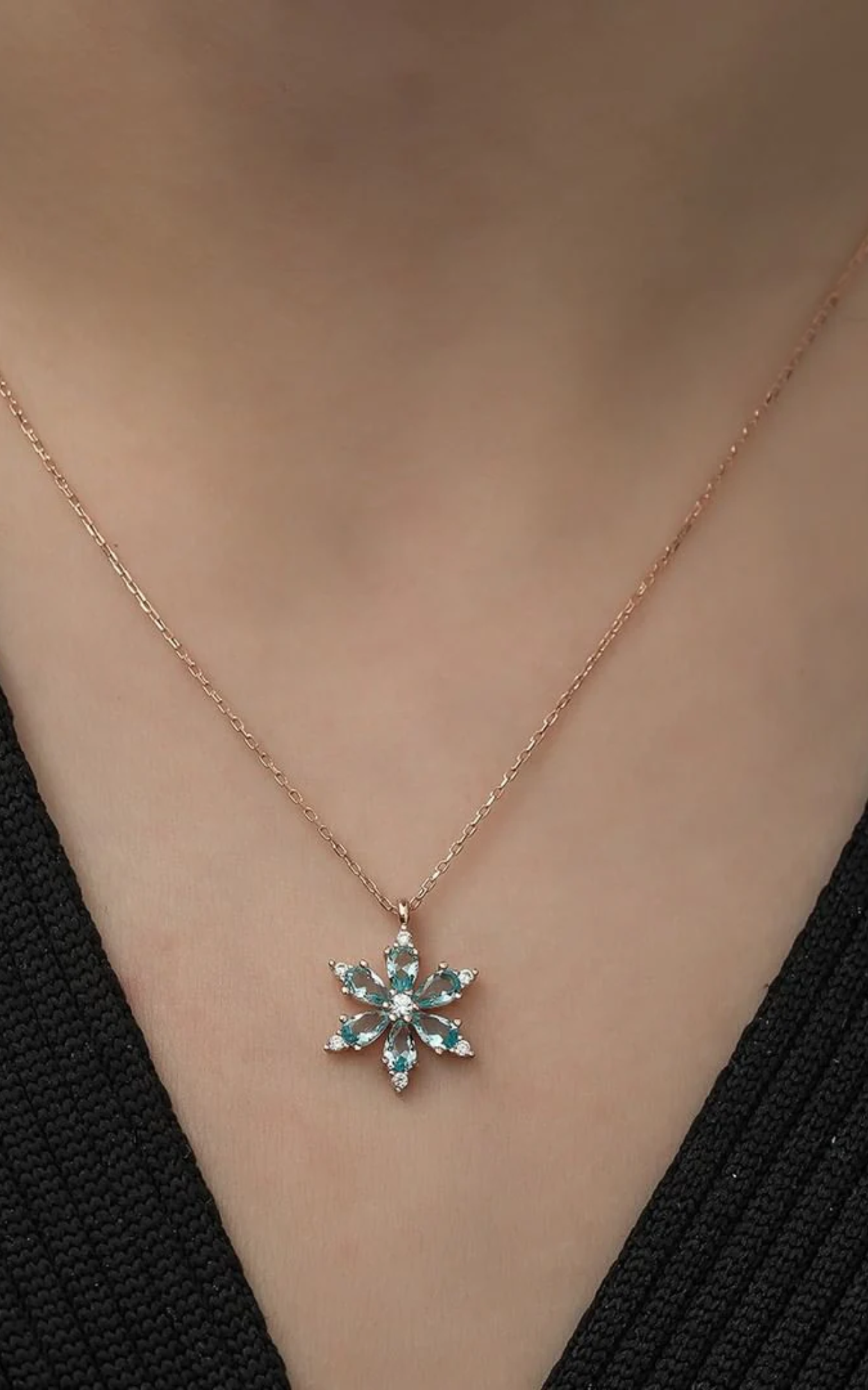 Flower Necklace