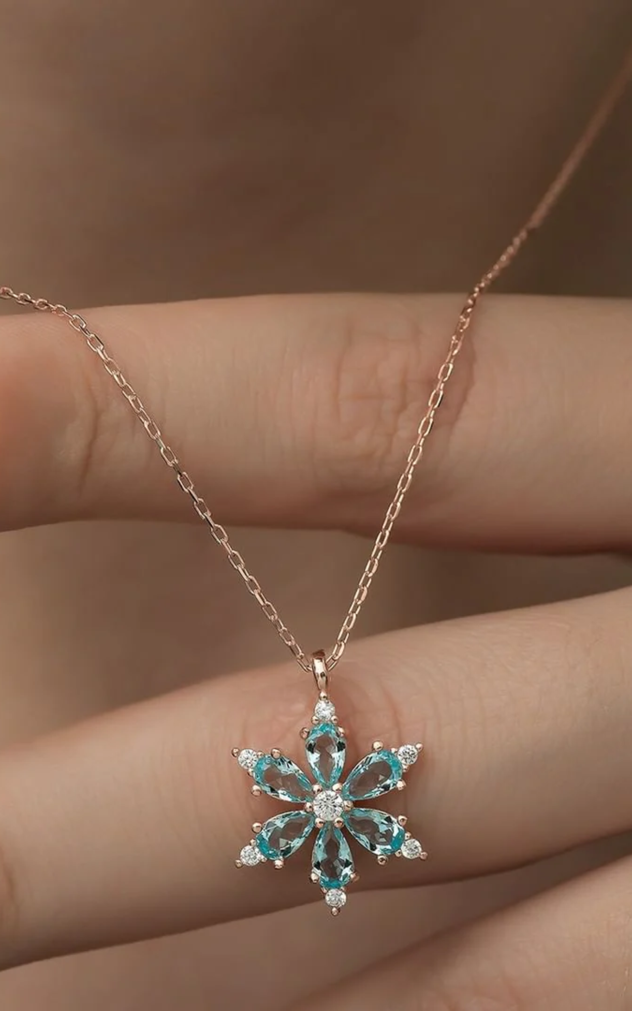 Flower Necklace