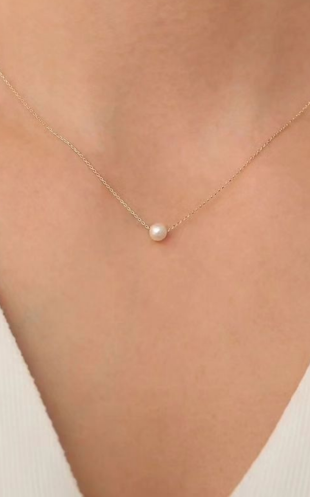 Fresh Water Pearl Necklace