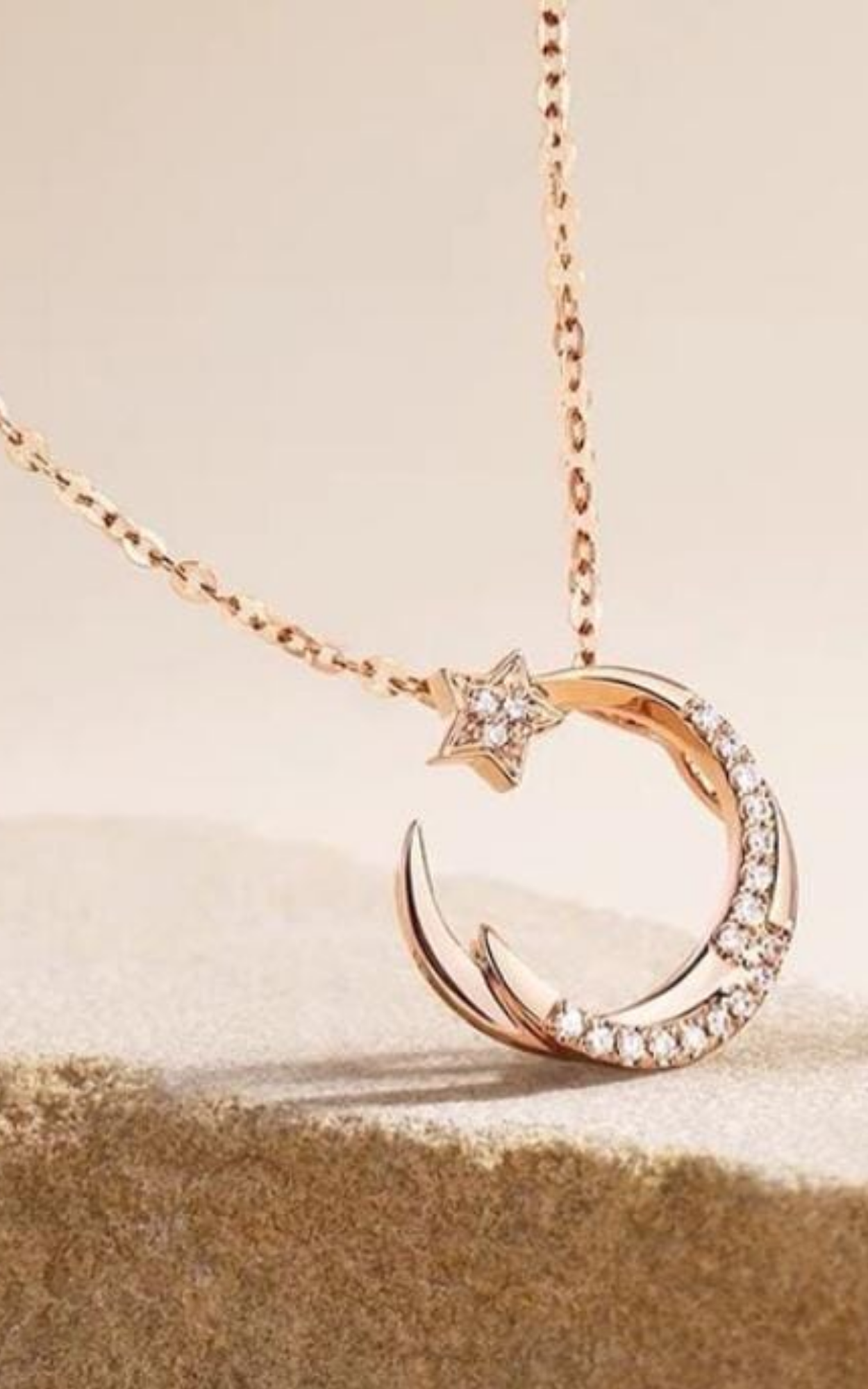 Half Moon Necklace