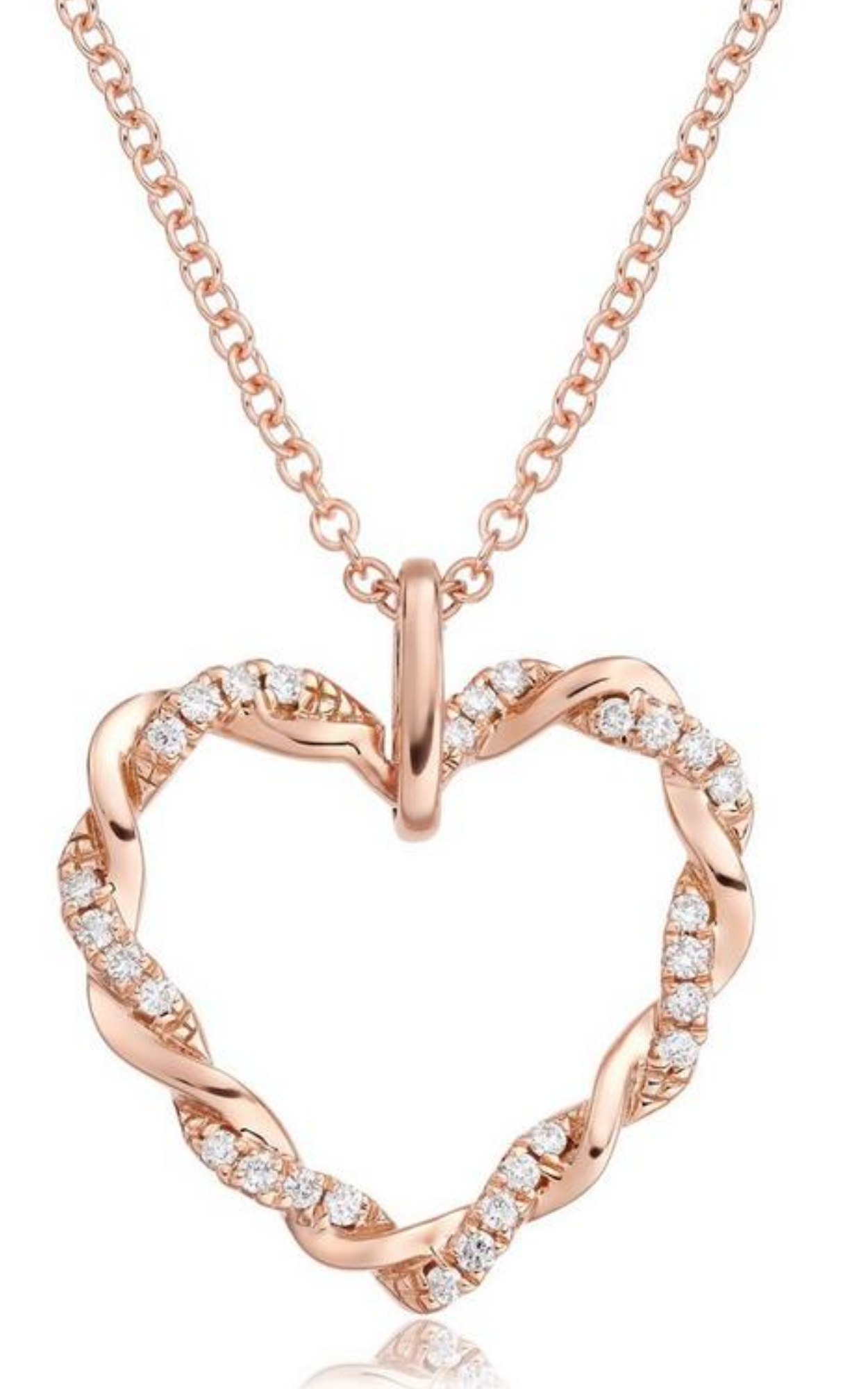 Heart Infinity Necklace