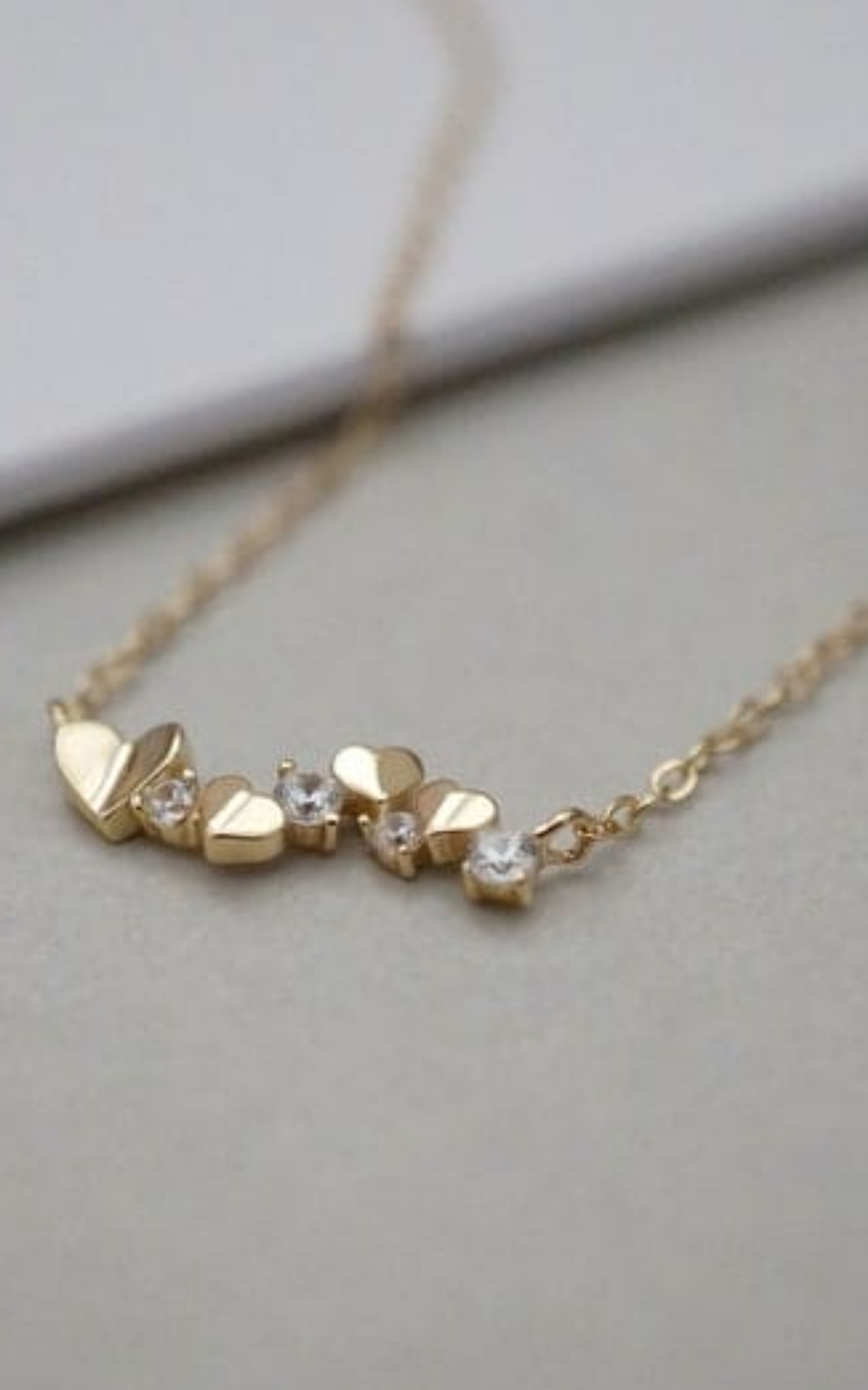 Hearts Neckalce