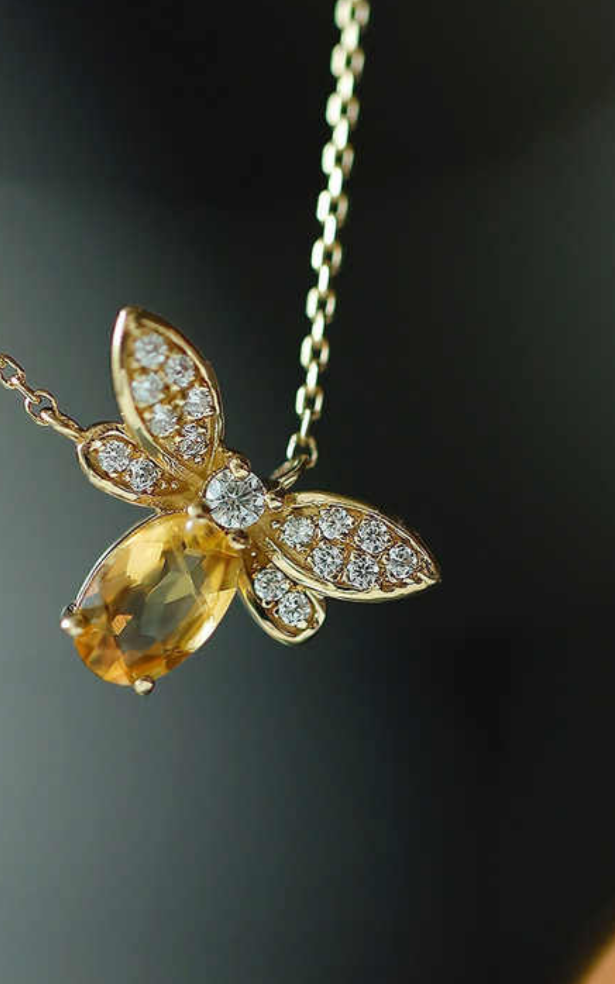 Honeybee Necklace