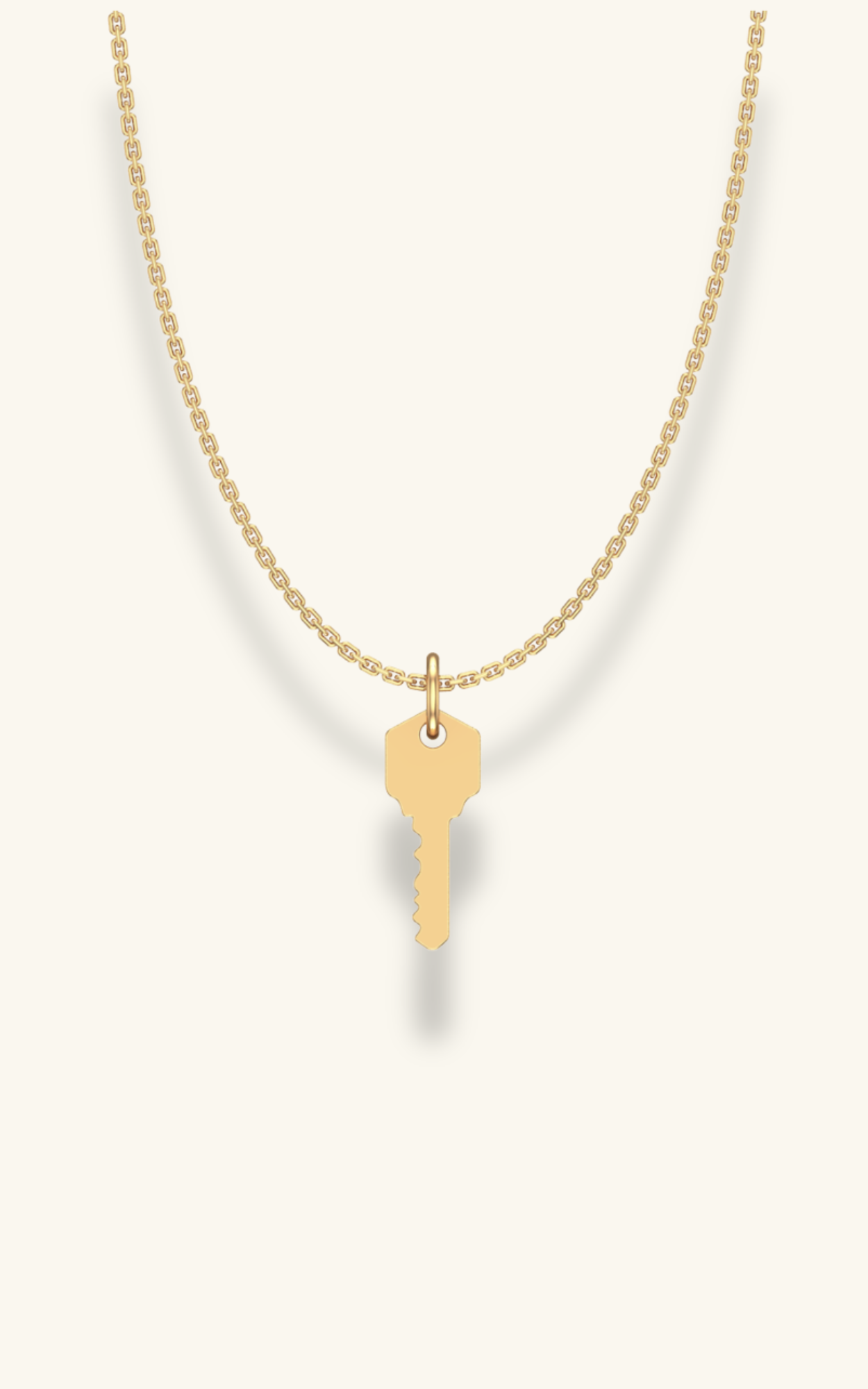 Key Pendant Necklace
