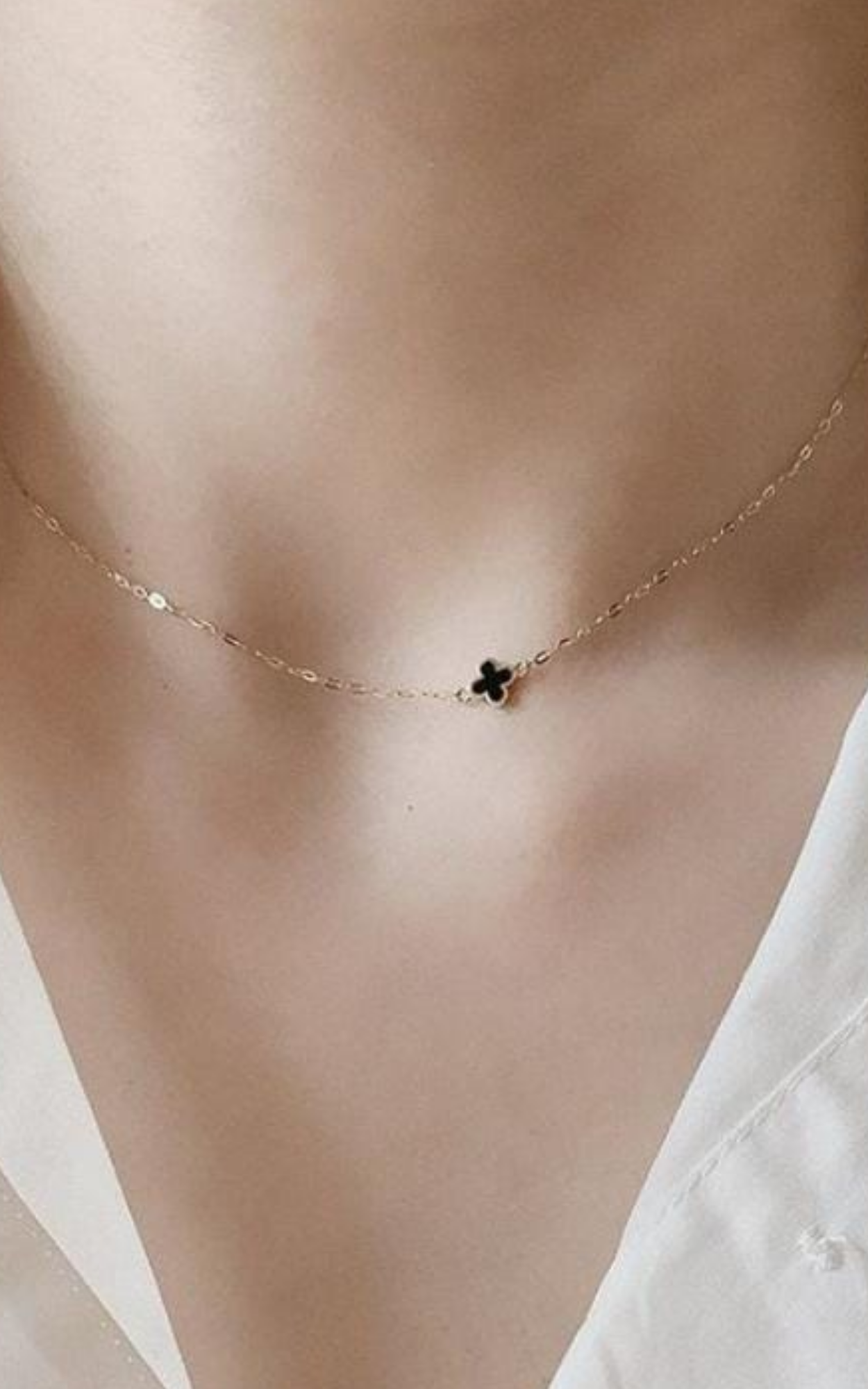 Mini Alhambra Necklace