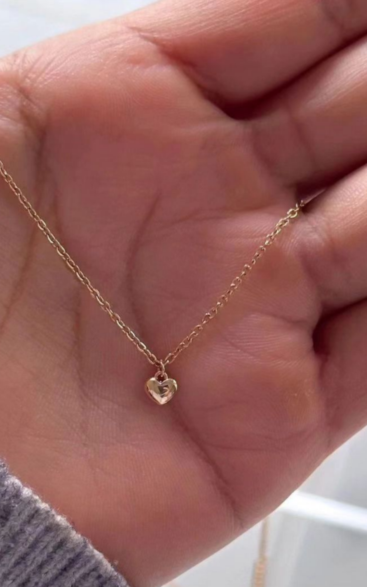 Mini Heart Necklace