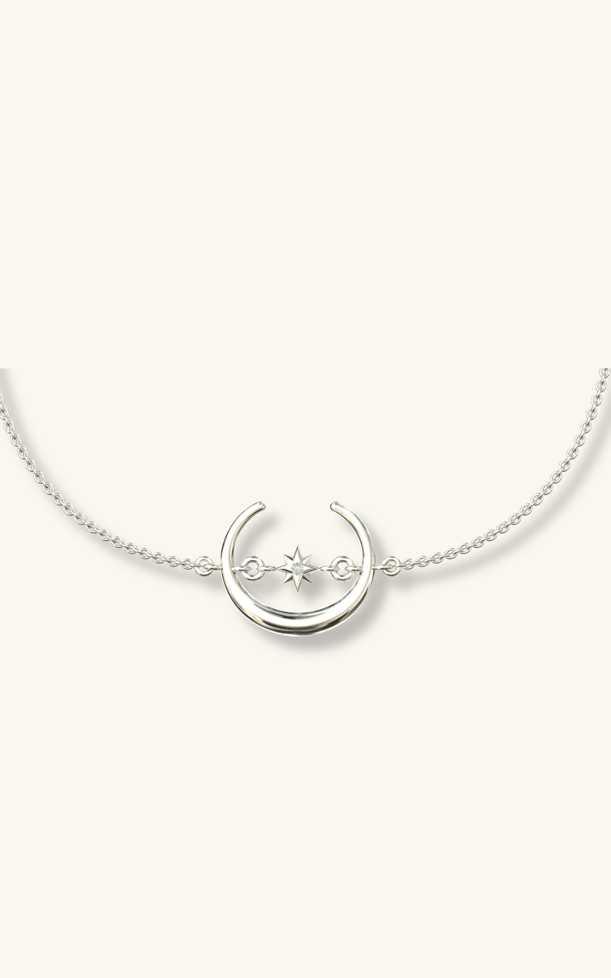 Moon And Star Bracelet