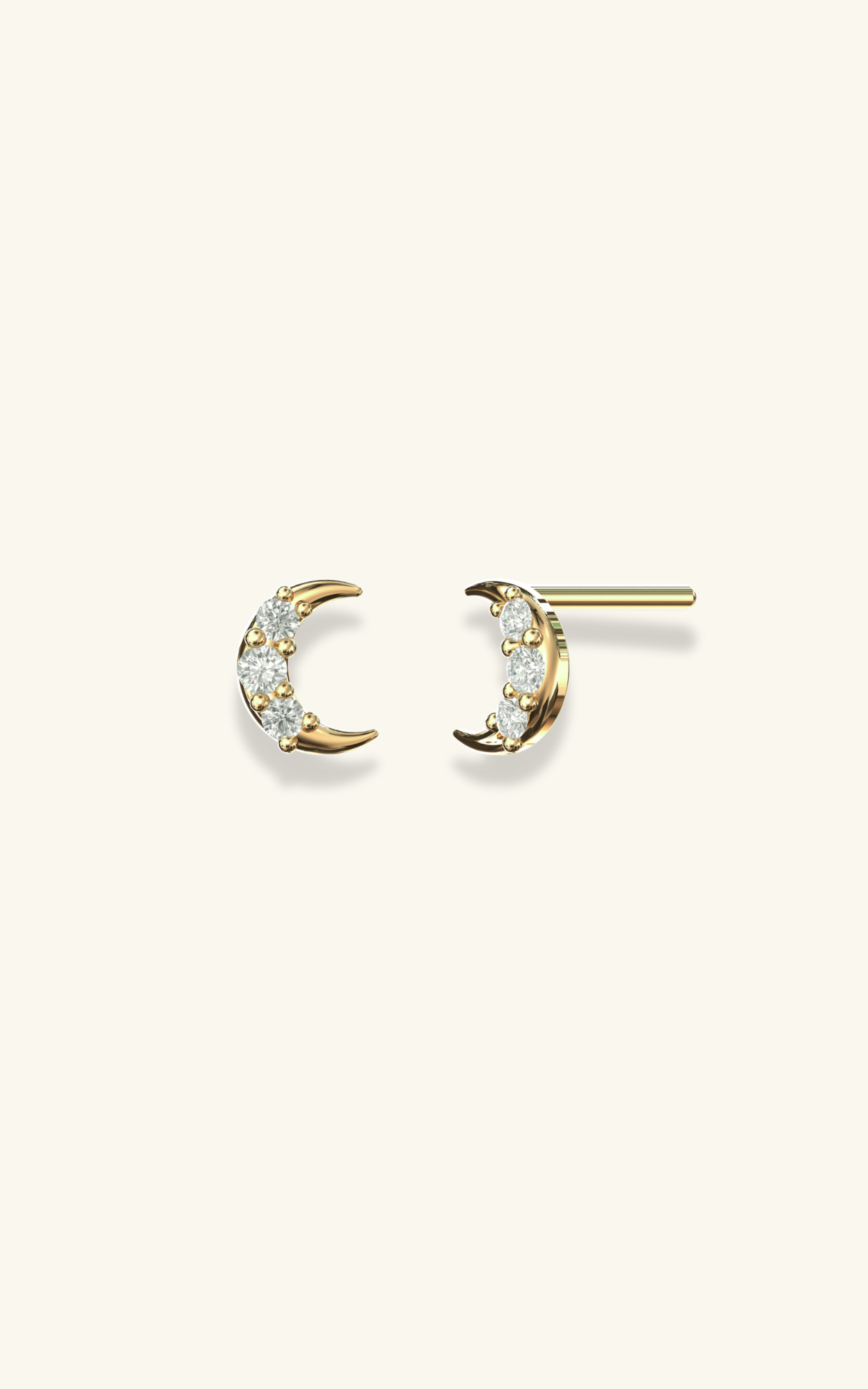Moon Studs