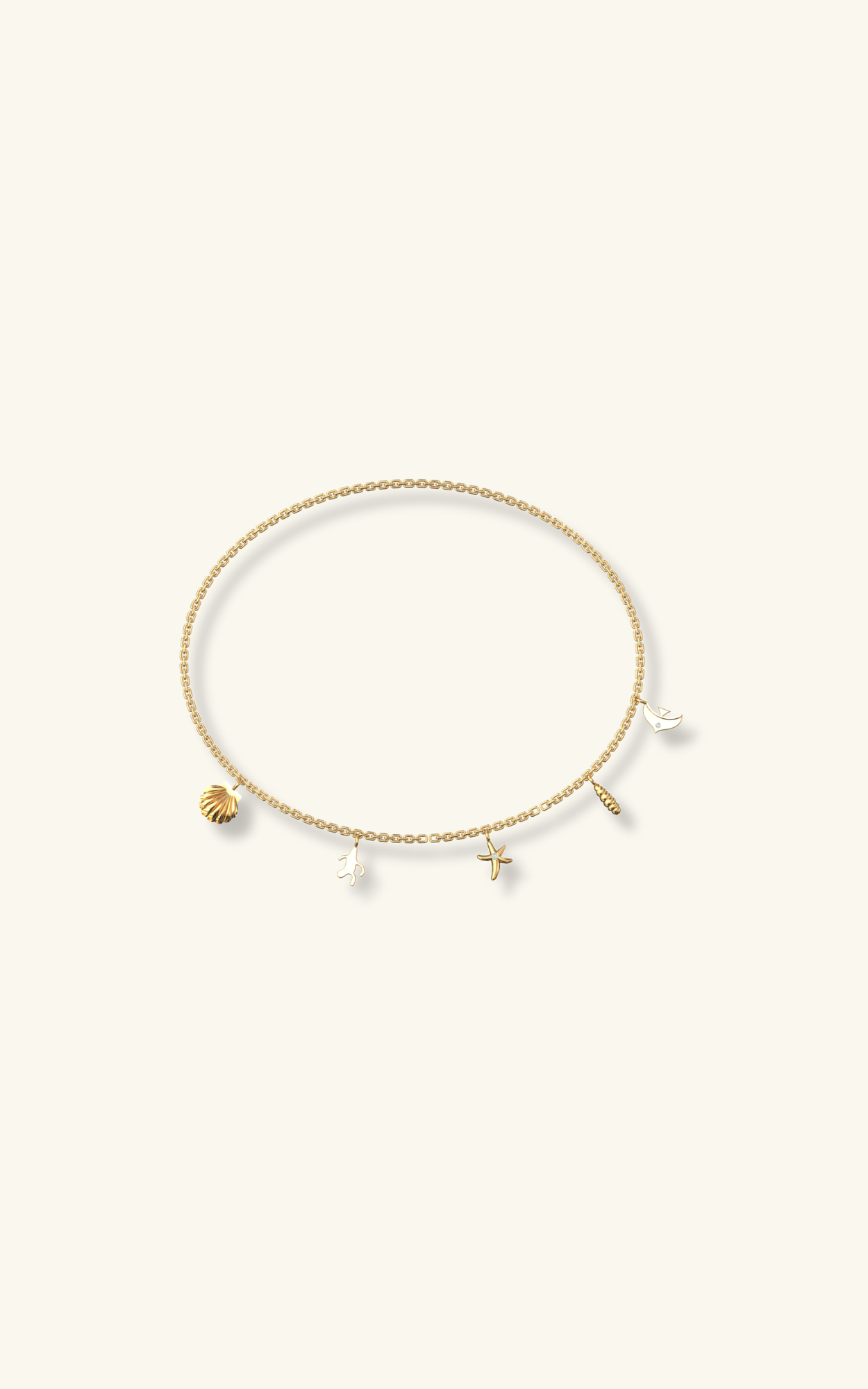 Ocean Anklet