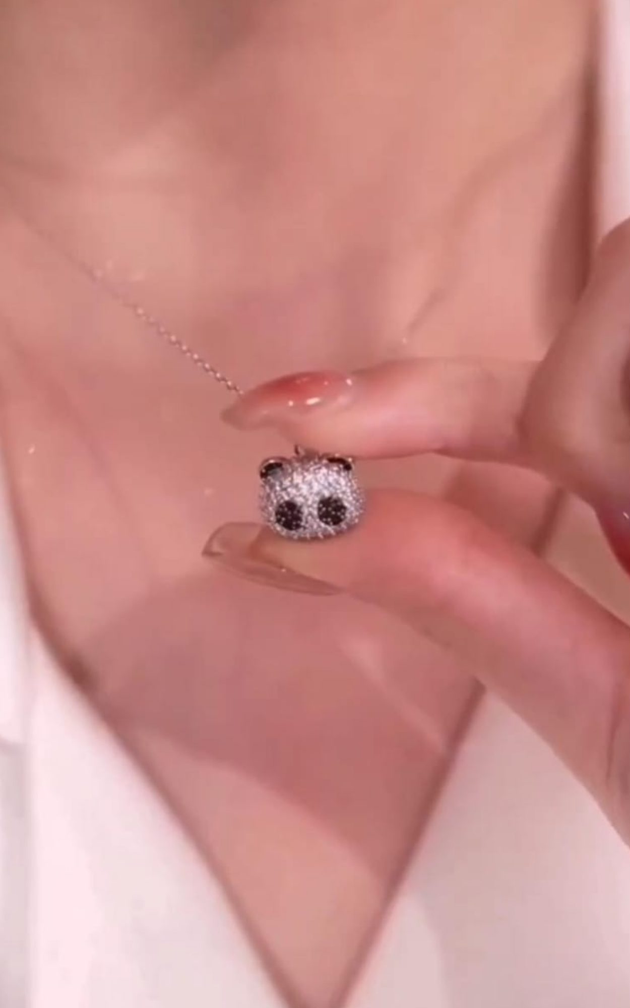 Panda Necklace