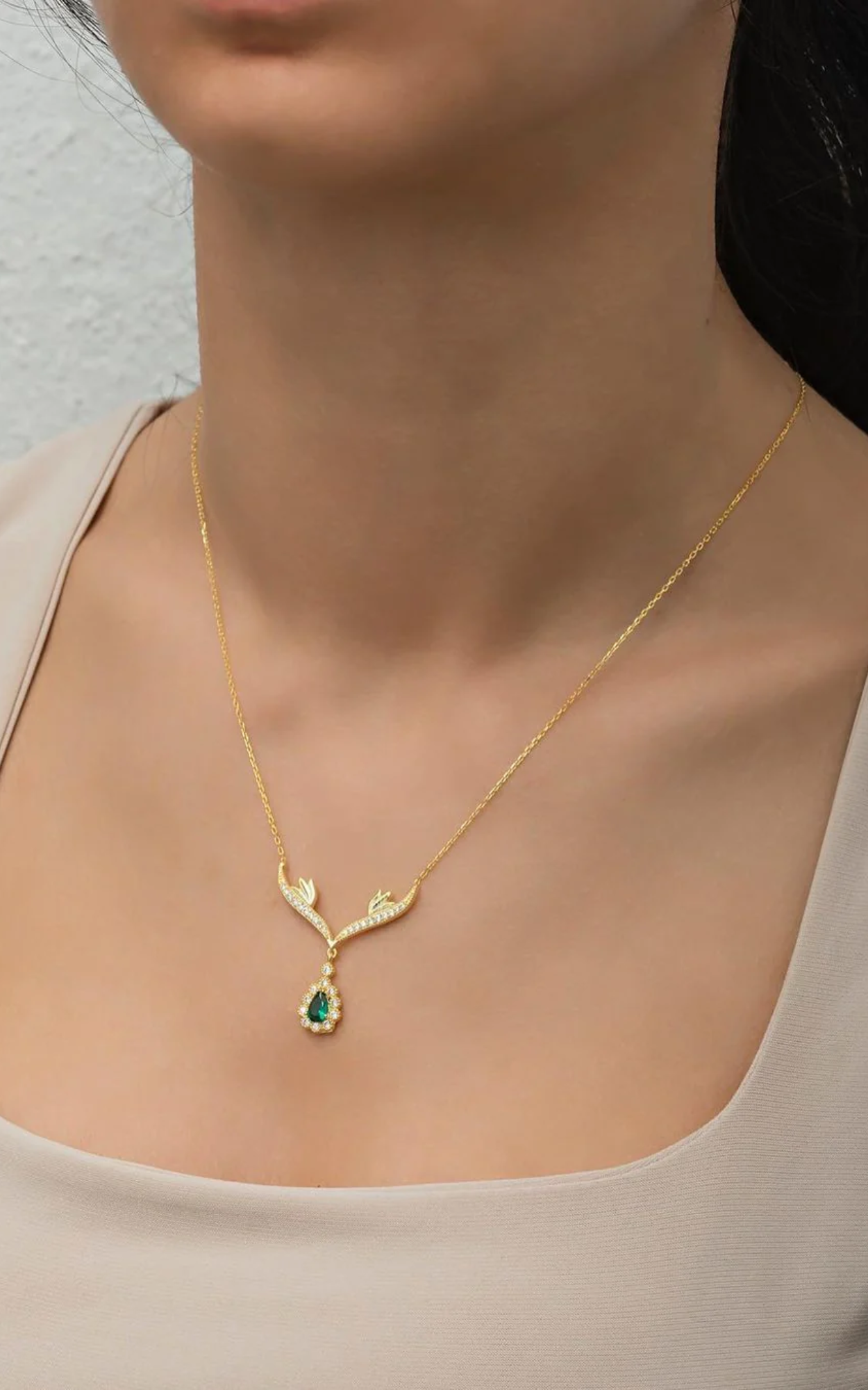 Pear Drop Necklace