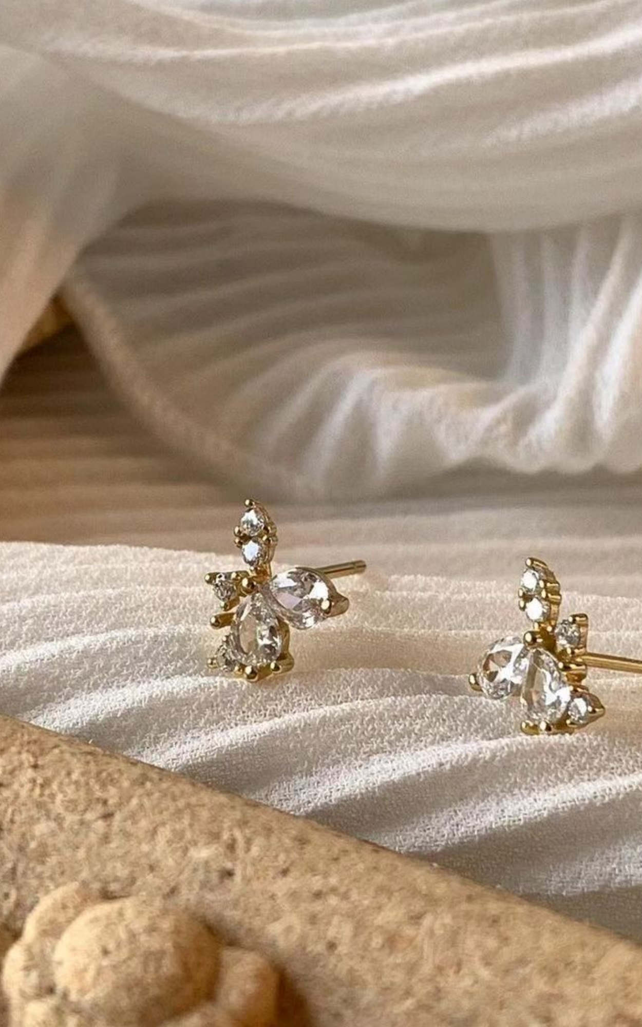 Pear Earrings