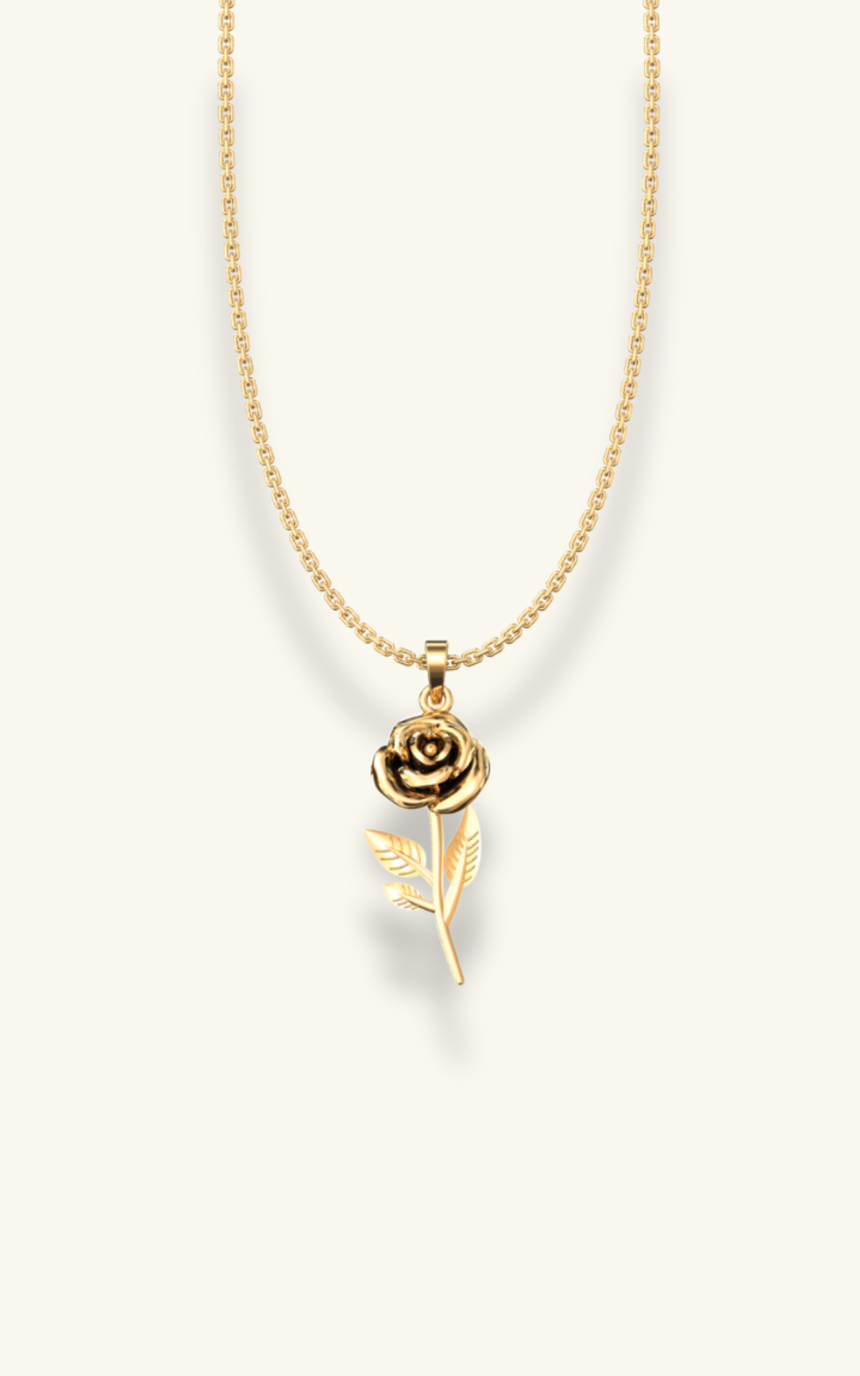 Rose Pendant