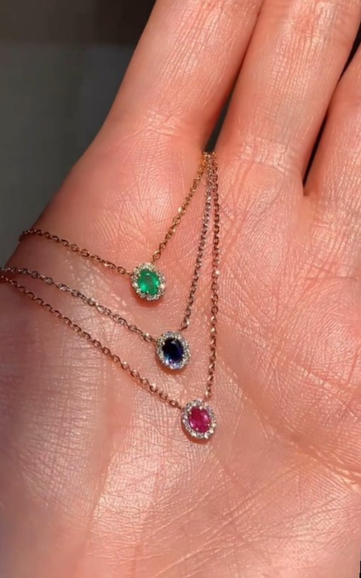 Royal Gemstone Necklace