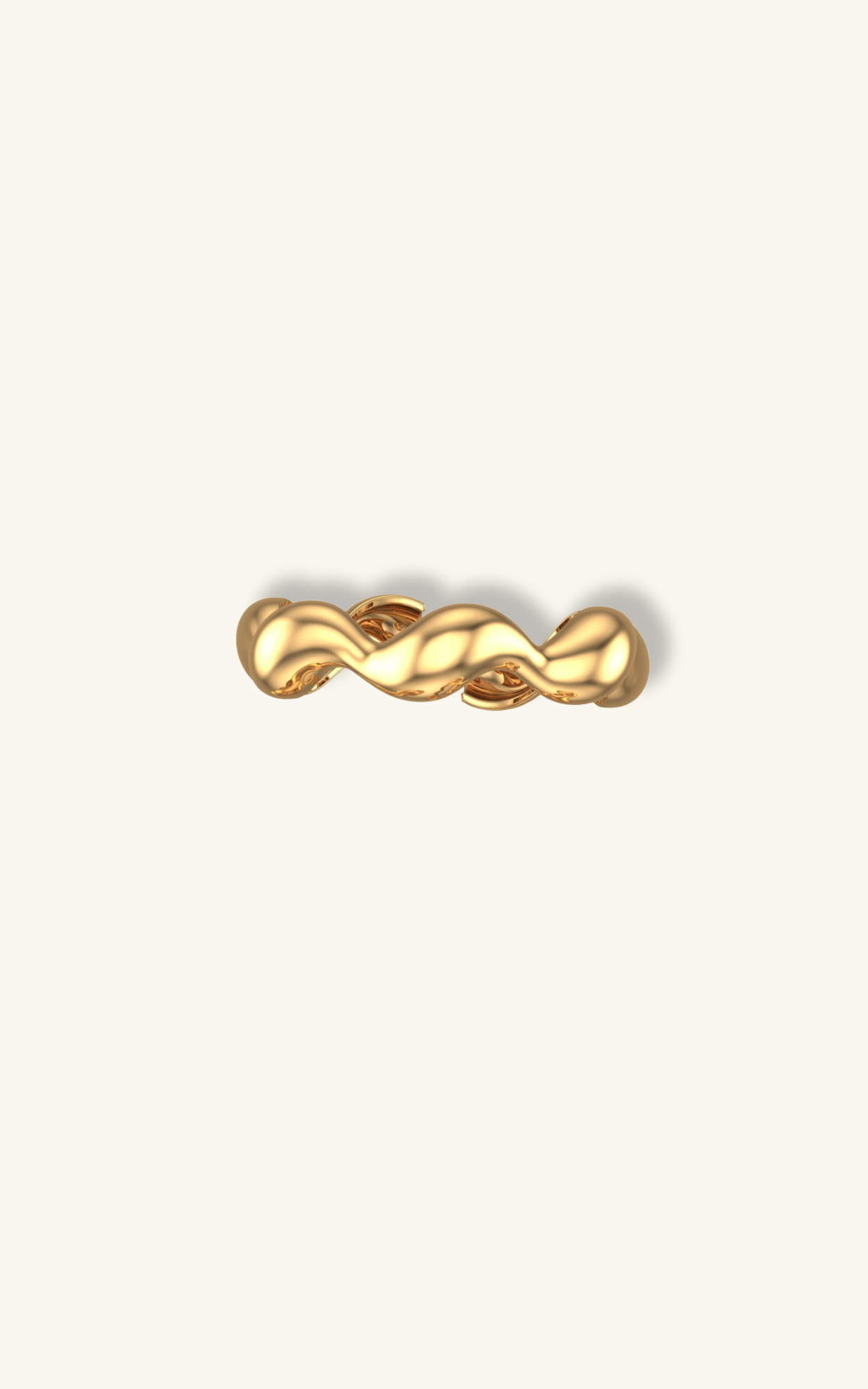 Sculptural Seep Ring