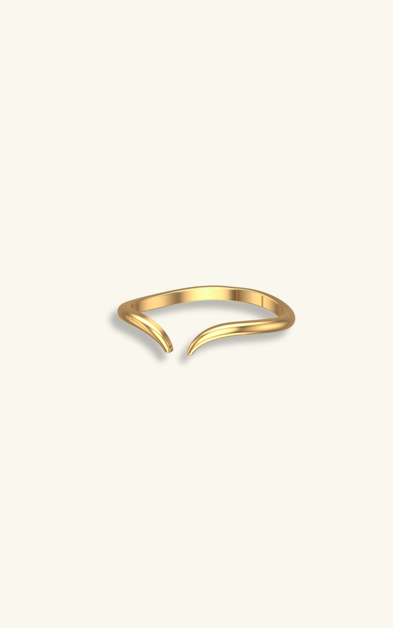 Serpentine Open Ring
