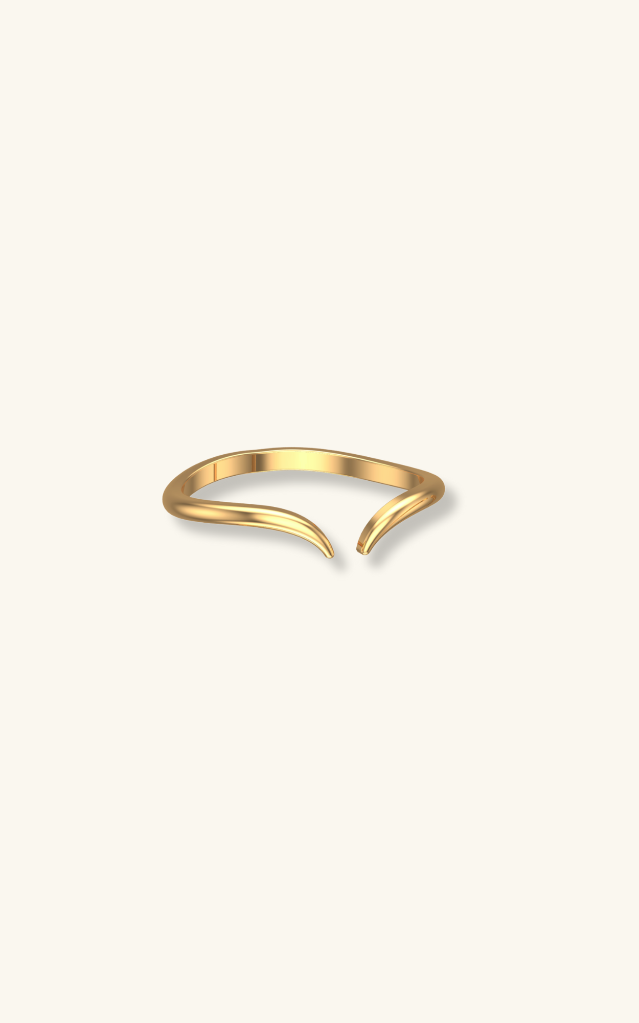 Serpentine Open Ring