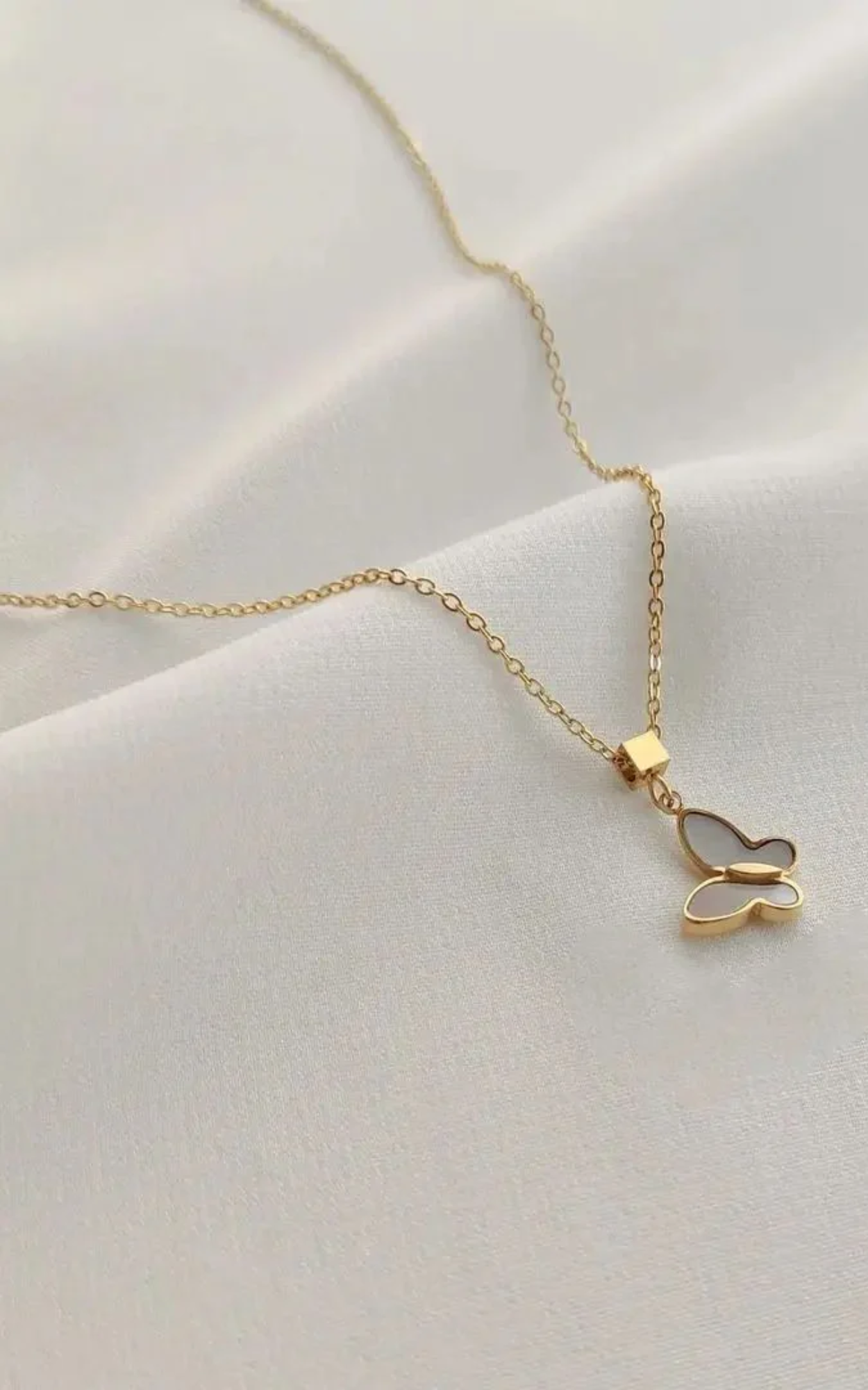 Mini Butterfly Necklace