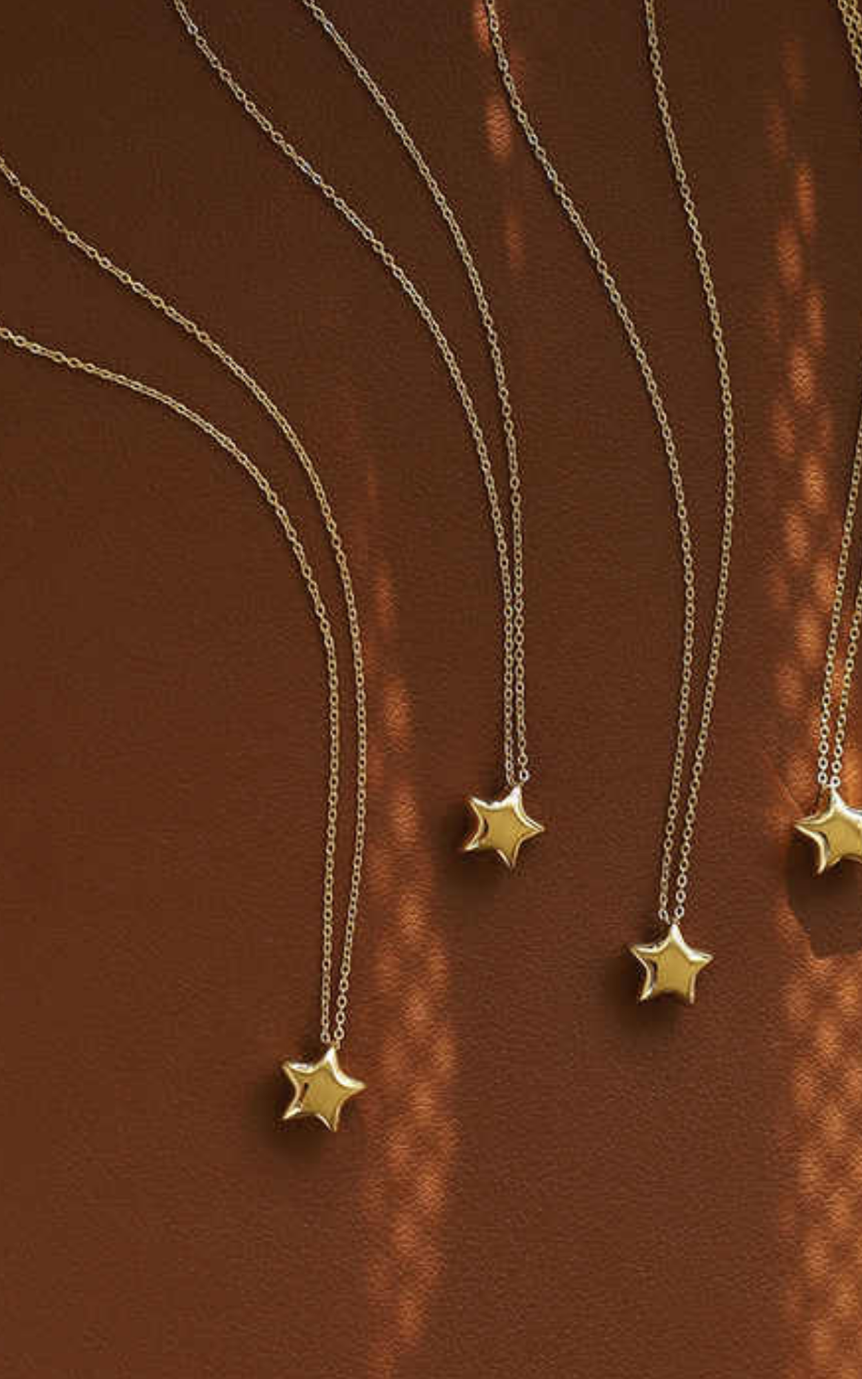 Solid Star Necklace