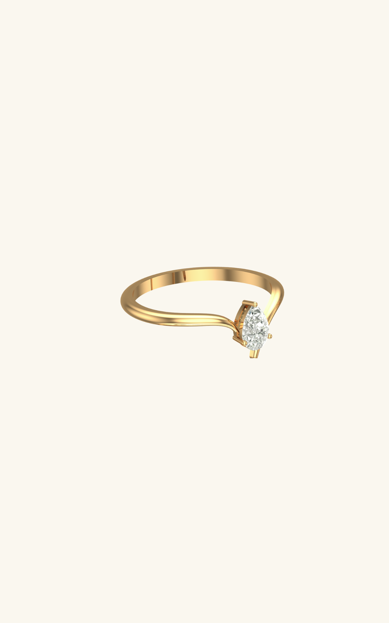 Solitaire Ring