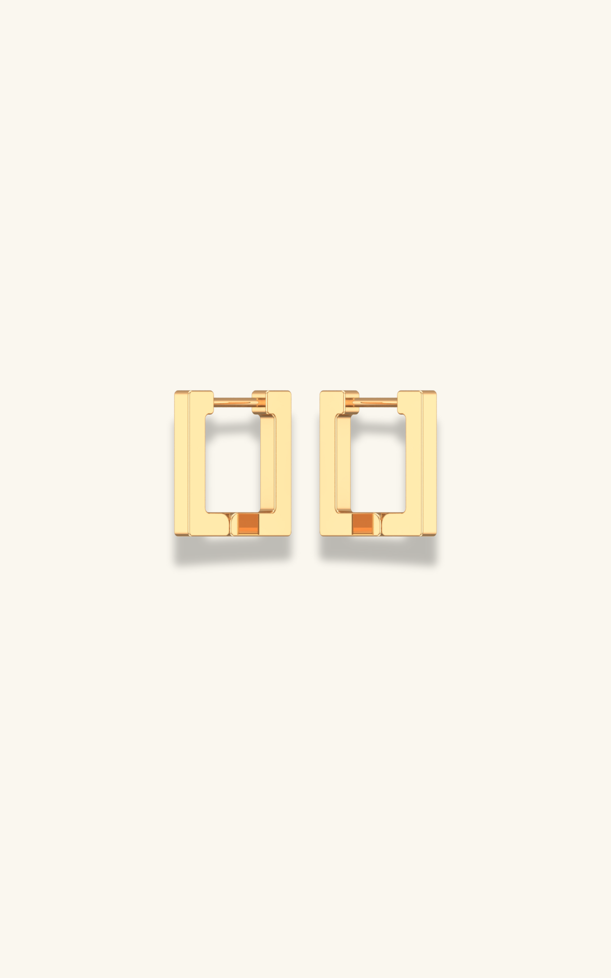 Square Hoop Earrings