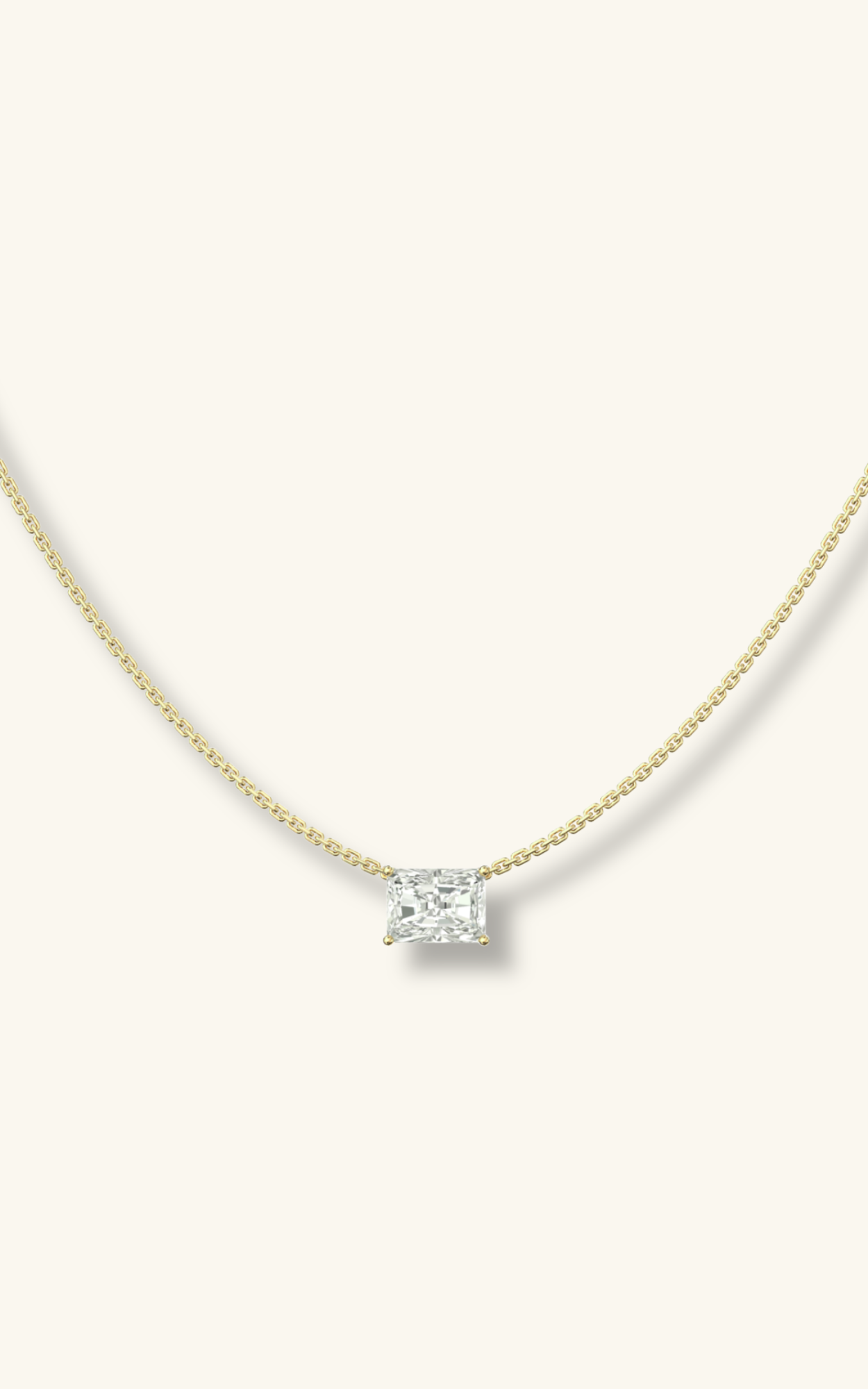 Square pendant