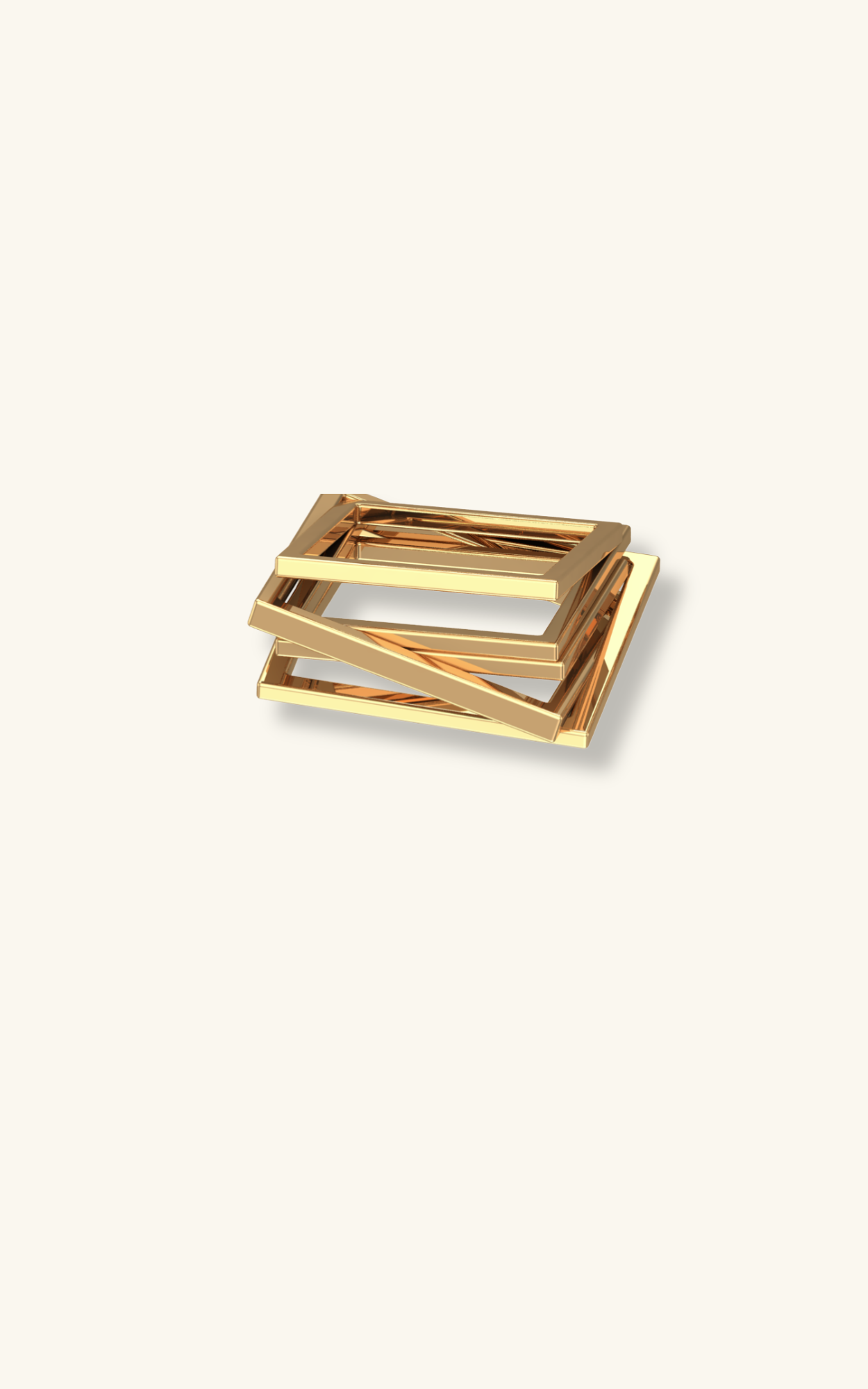 Stacked Rectangle Ring