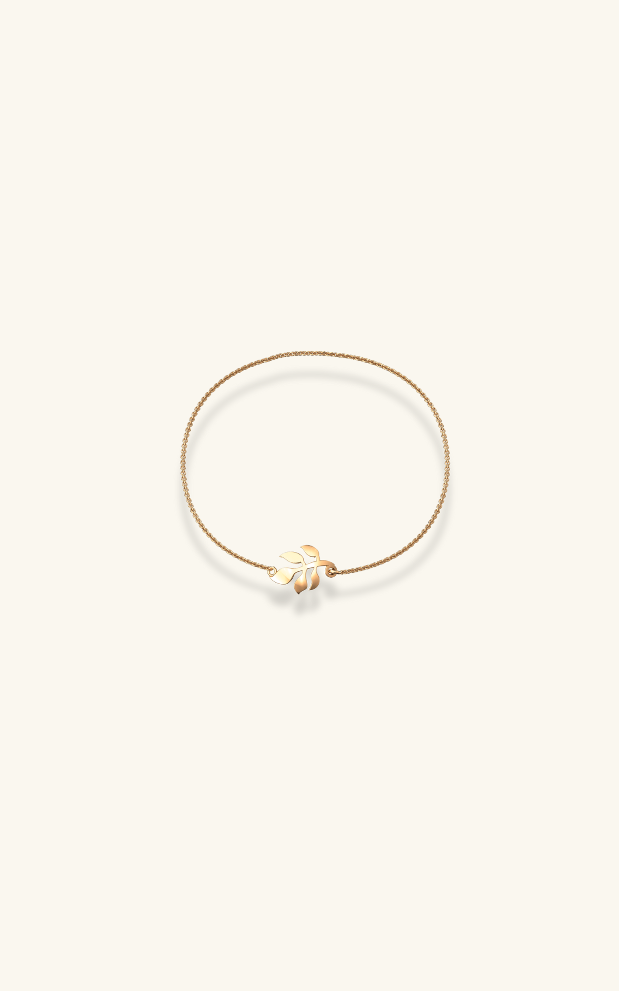 Topica Leaf Anklets