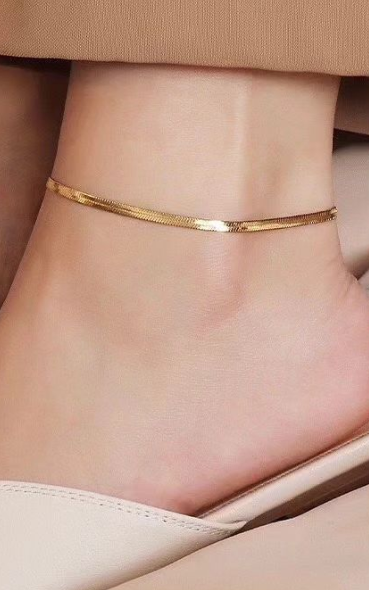 Snake chain Anklet