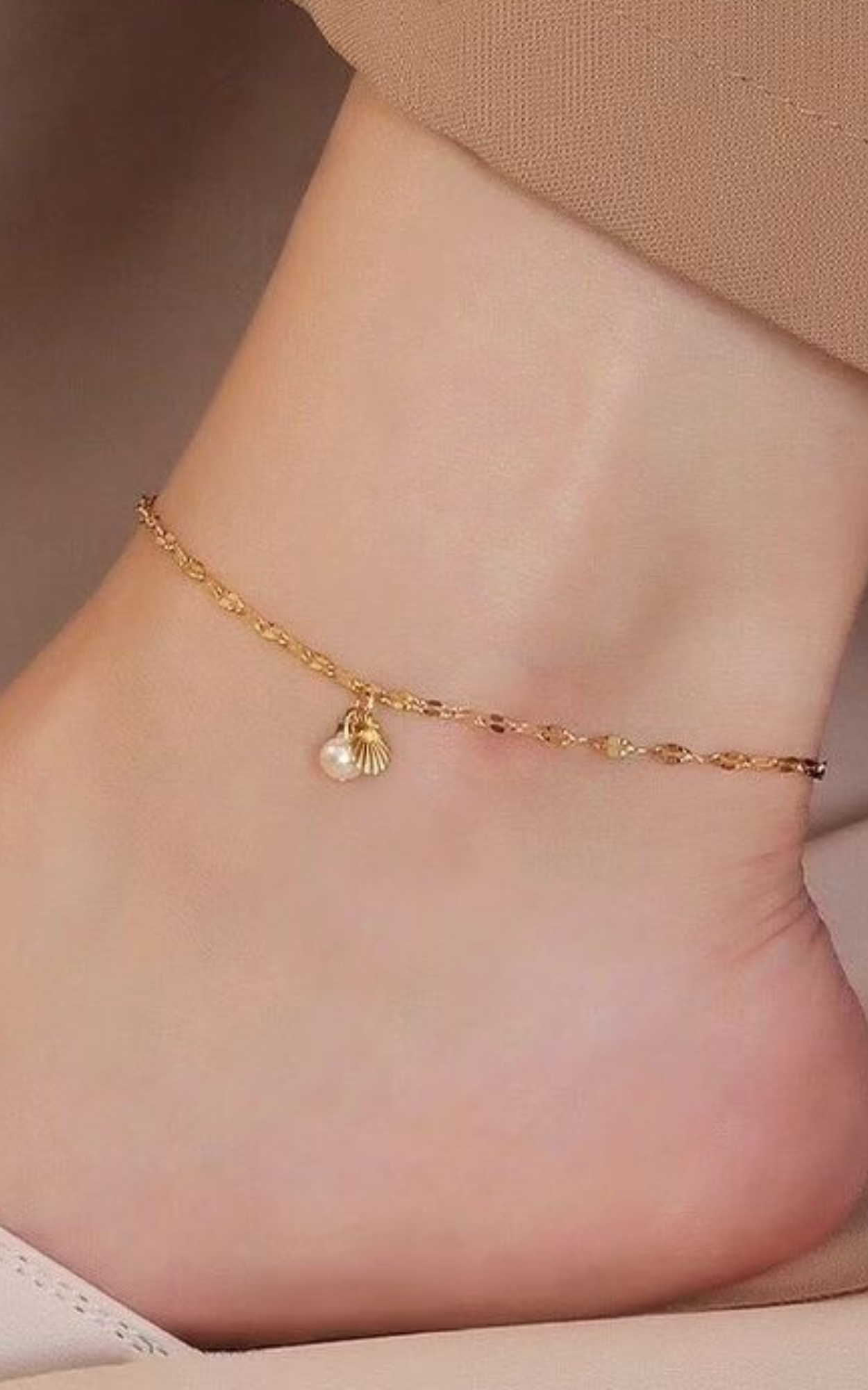 Pearl Shell Anklet
