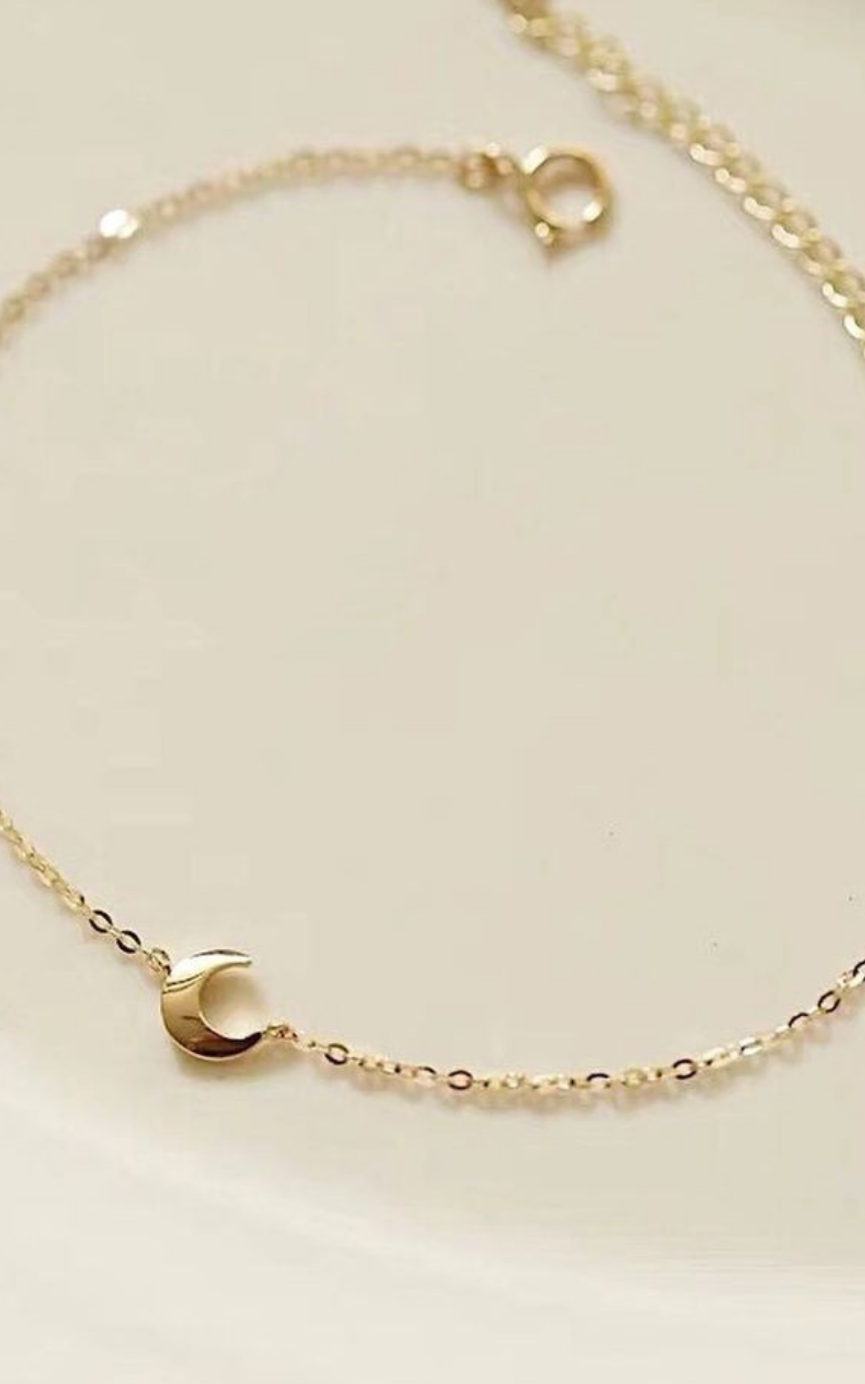 Cresent Moon Bracelet