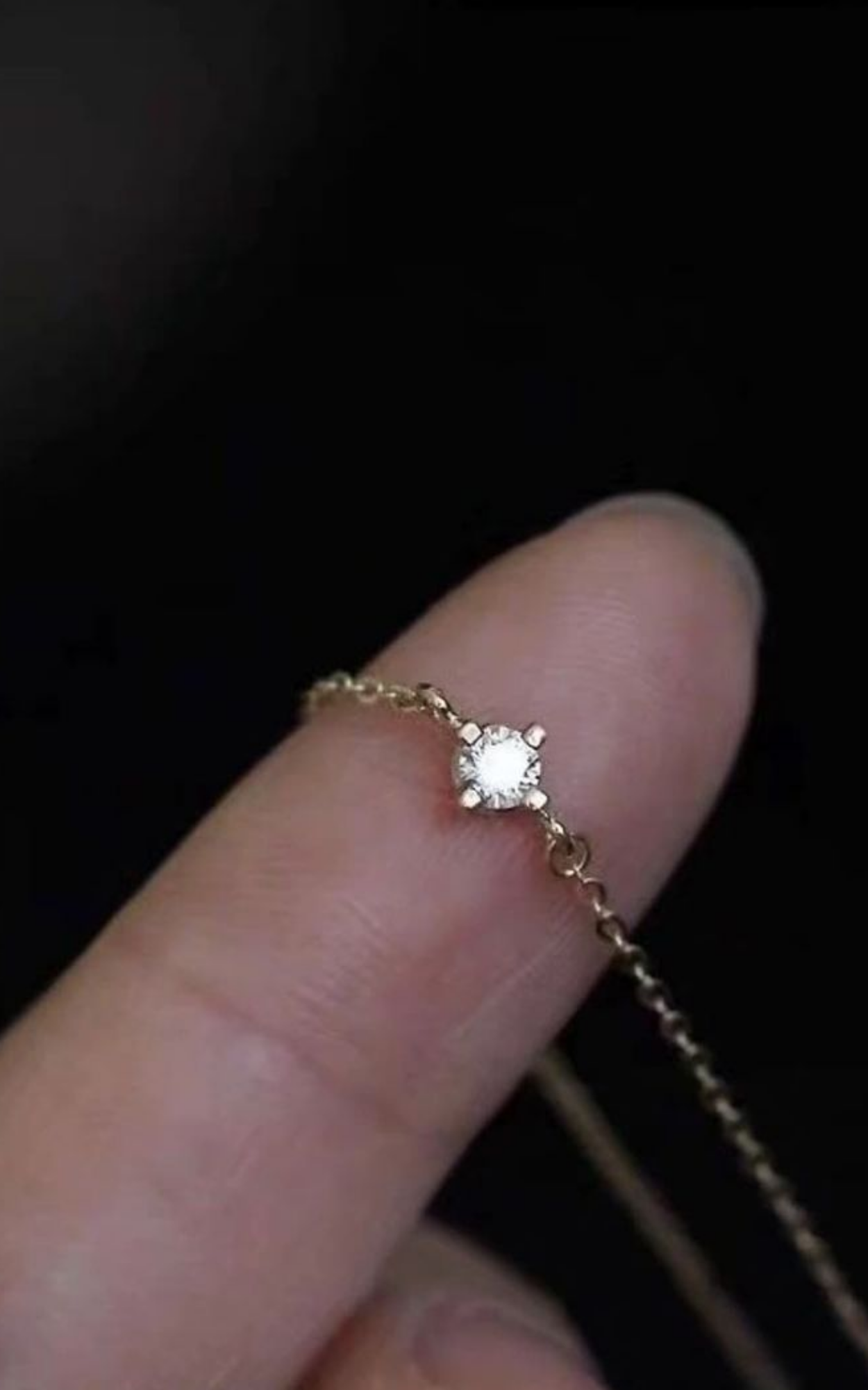 Solitaire Bracelet