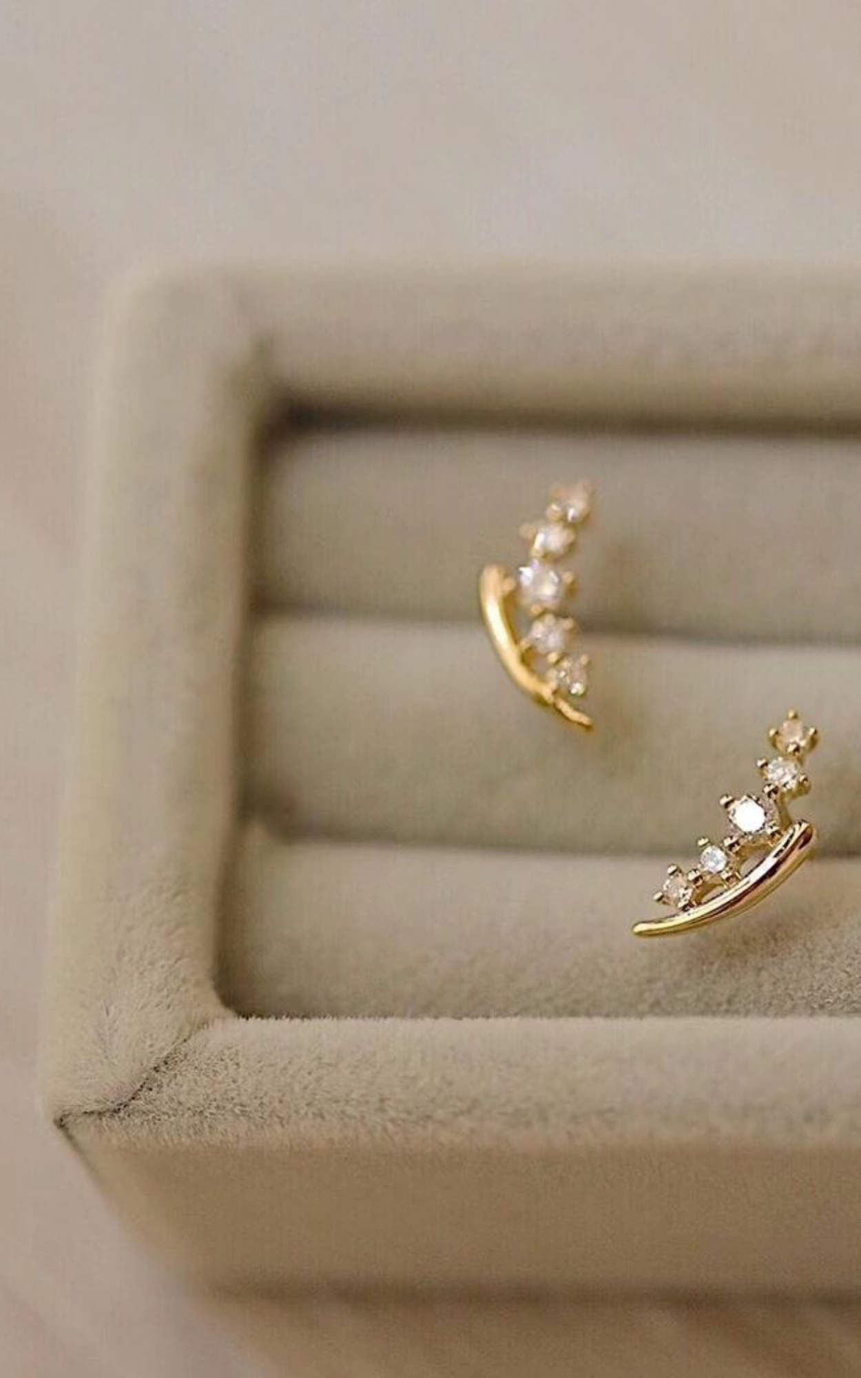 Dainty Spring Earrings