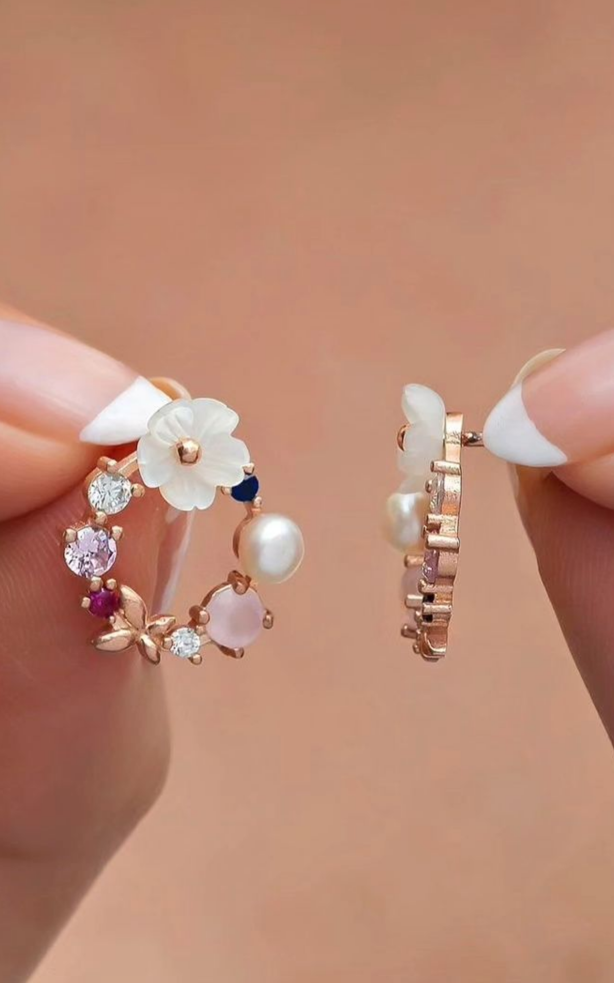 Dreamy Flower Blossom Earrings