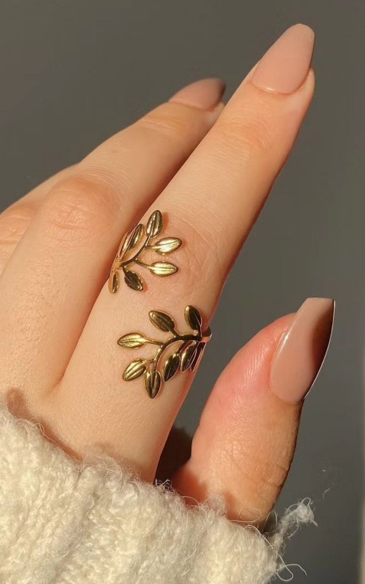 Leafy Ring