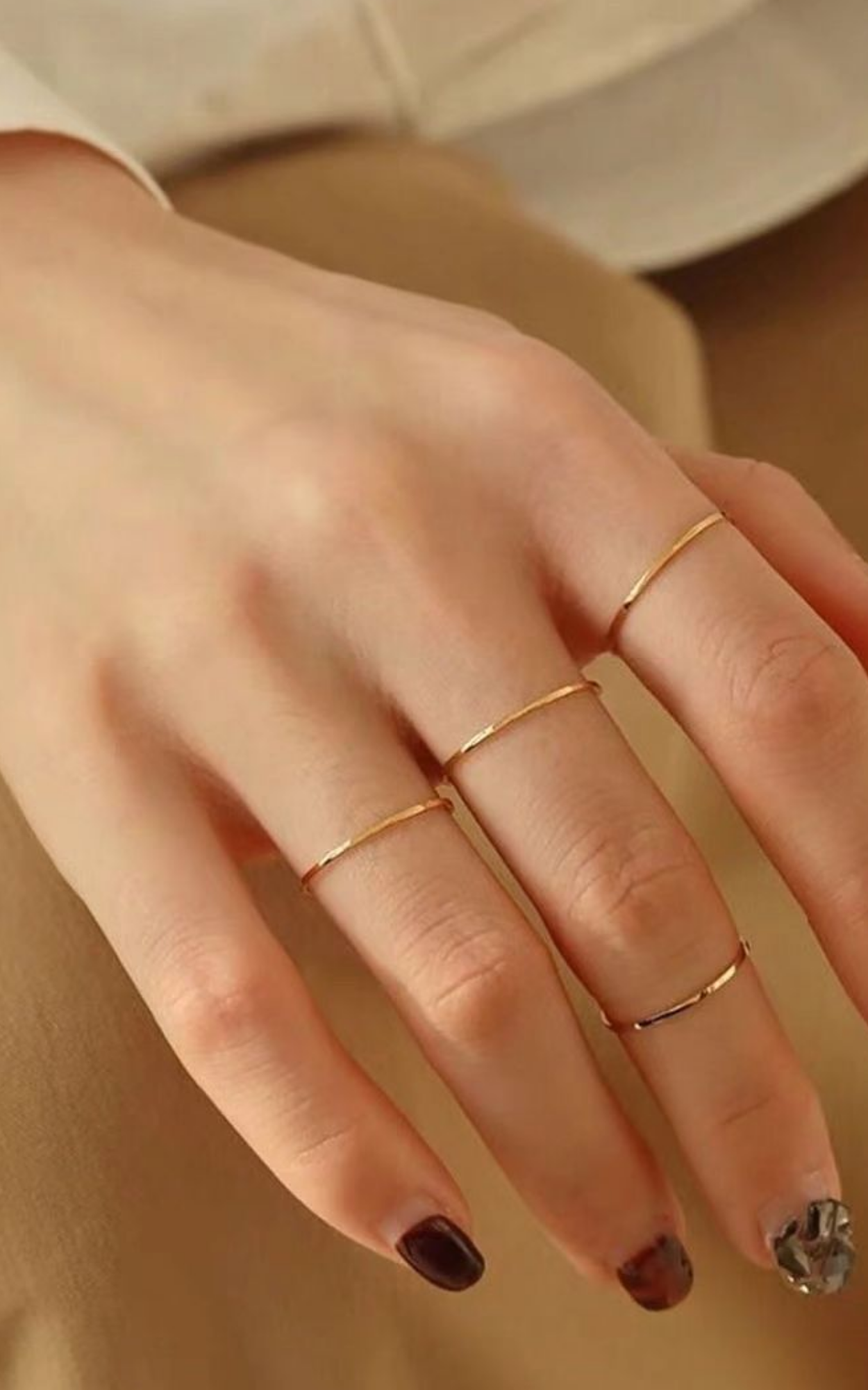 Plain Band Rings
