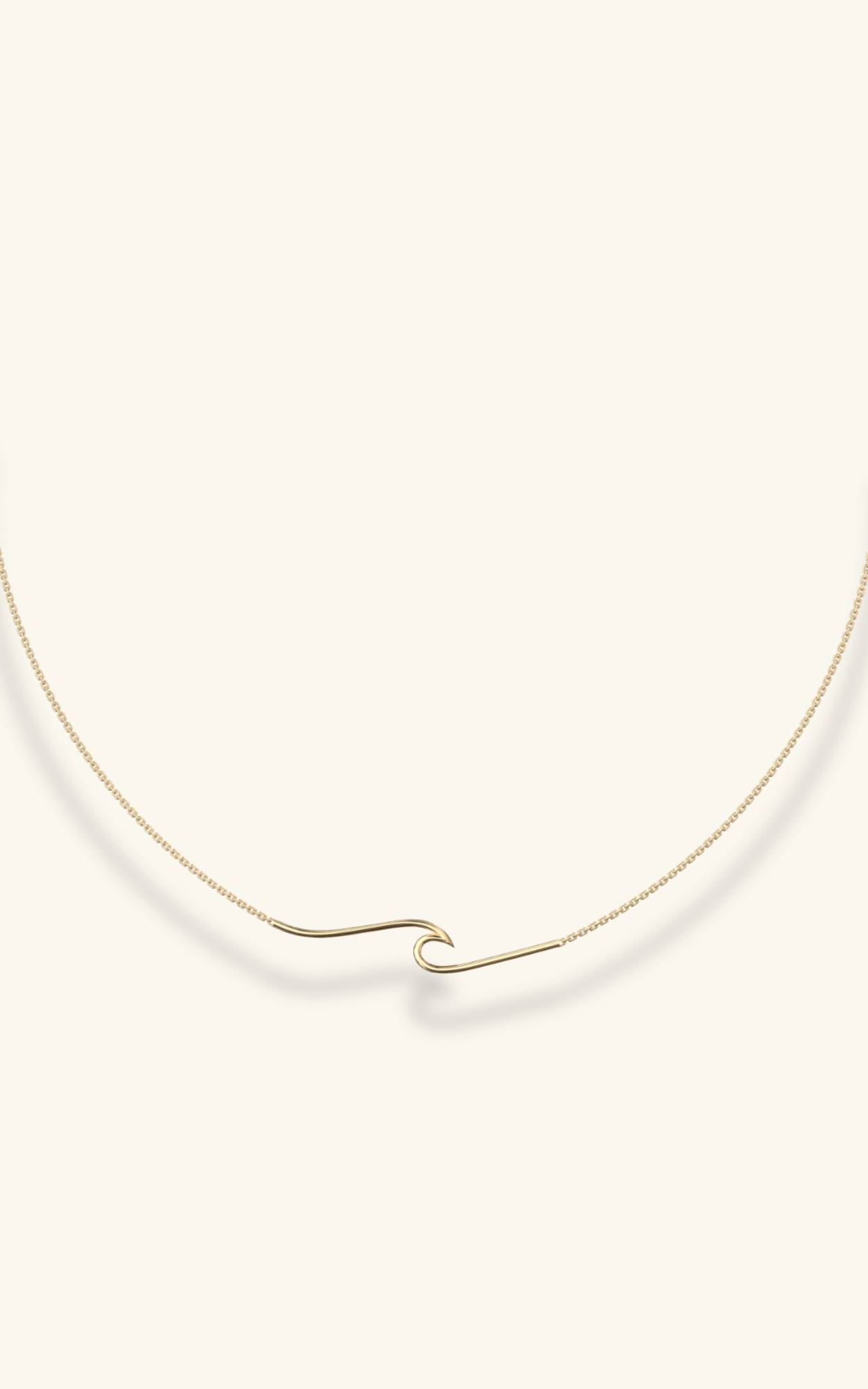 Wave Necklace