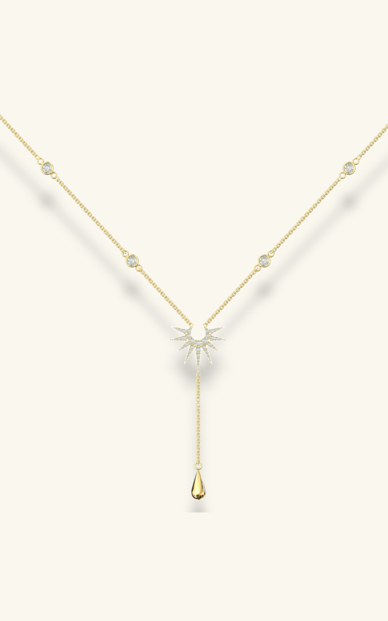 Y-drop Necklace